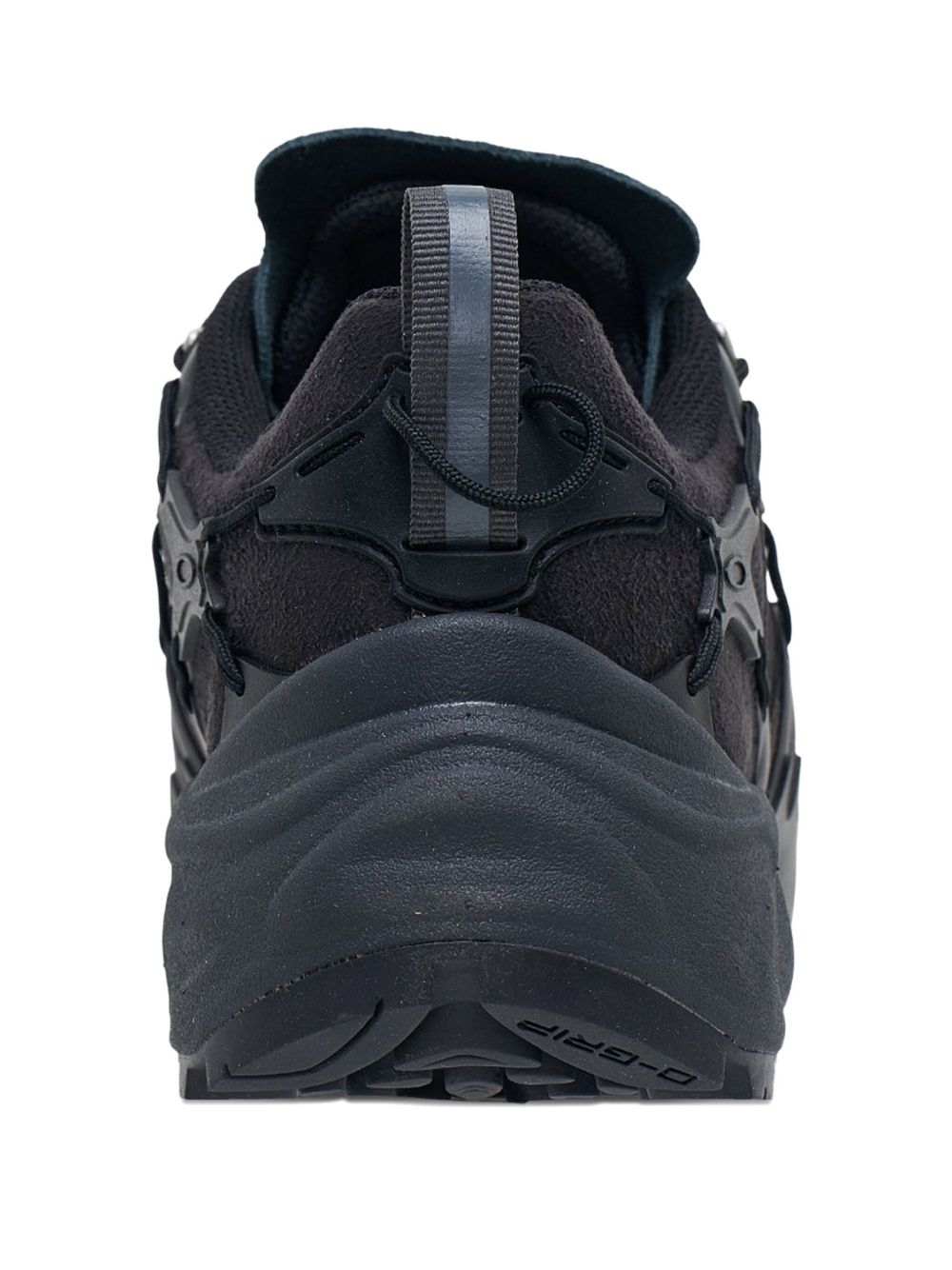 Junya Watanabe X Oakley Technical Mesh & Nylon Sneaker — Black, view 2
