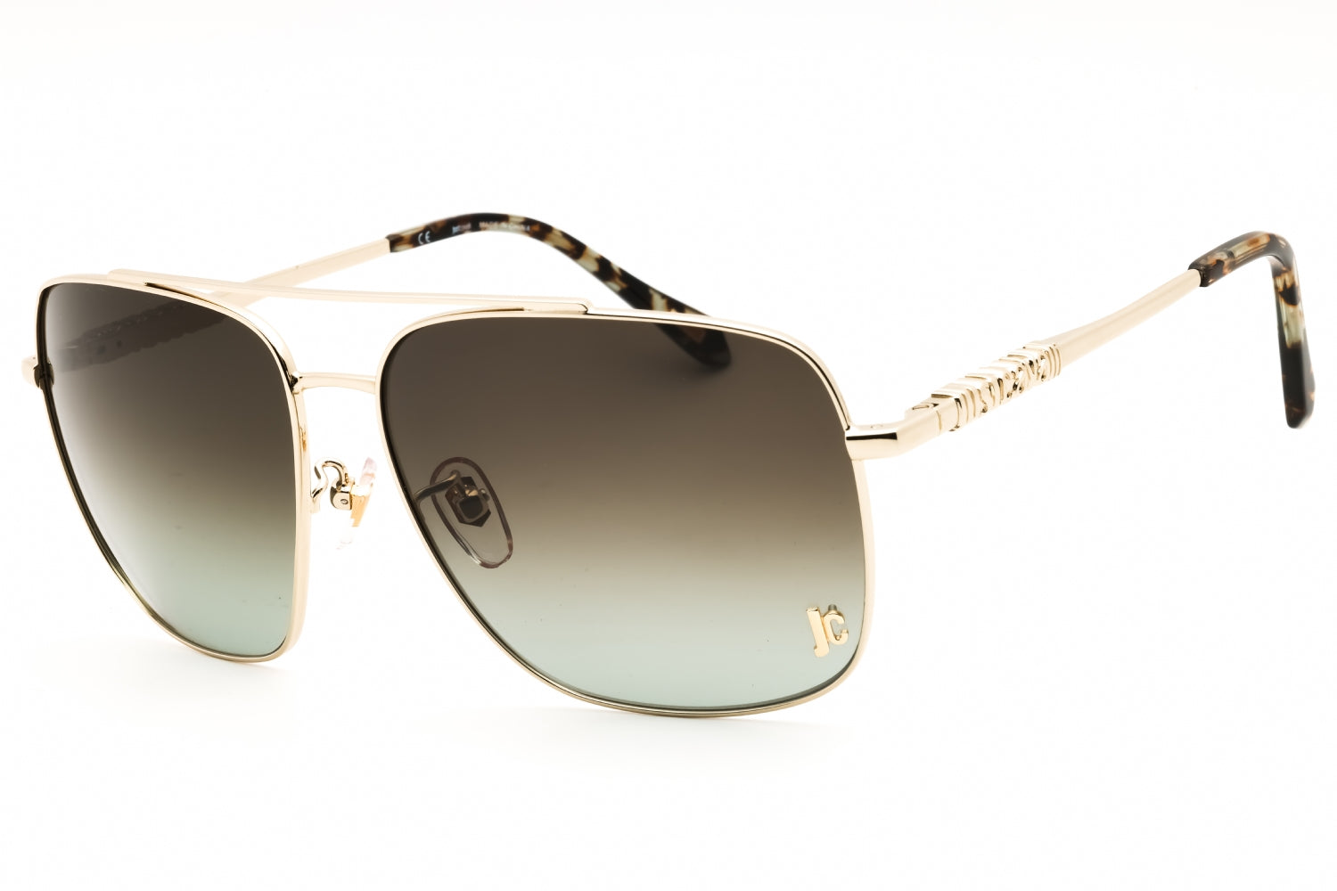 Just Cavalli SJC030 Gradient Lens Sunglasses — Rose Gold by Just Cavalli