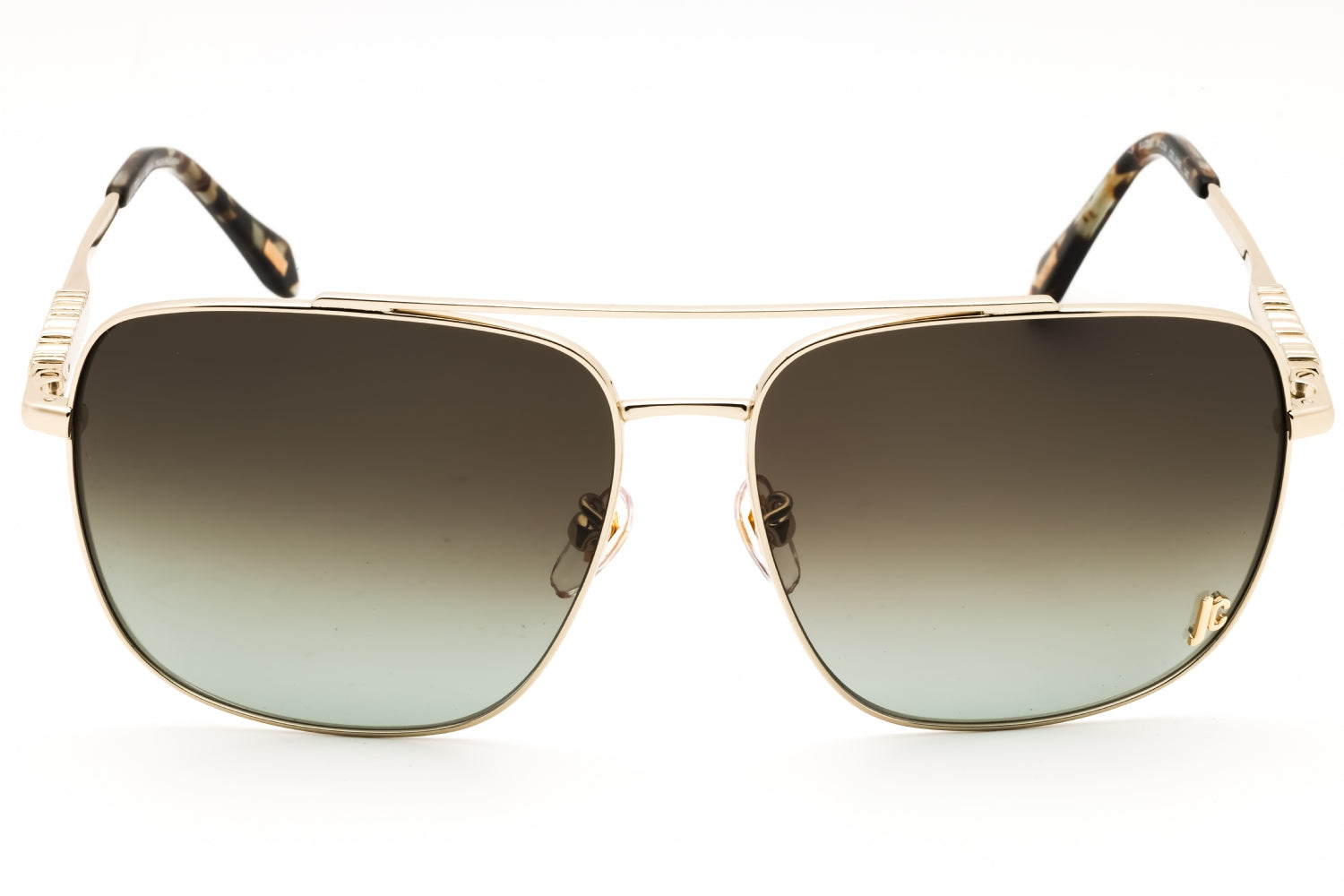 Just Cavalli SJC030 Gradient Lens Sunglasses — Rose Gold, view 2
