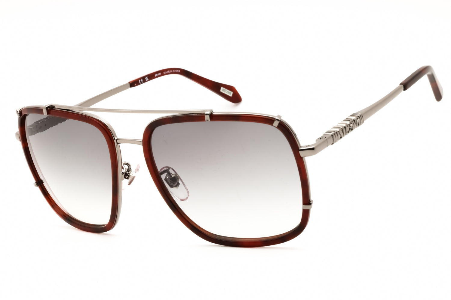 Just Cavalli SJC030V Gradient Lens Sunglasses — Brown by Just Cavalli