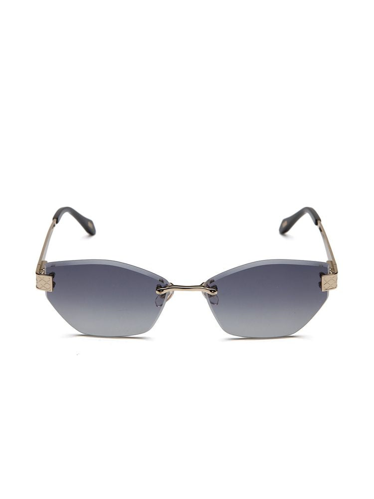 Just Cavalli SJC202 Metal Frame Sunglasses — Rose gold by Just Cavalli