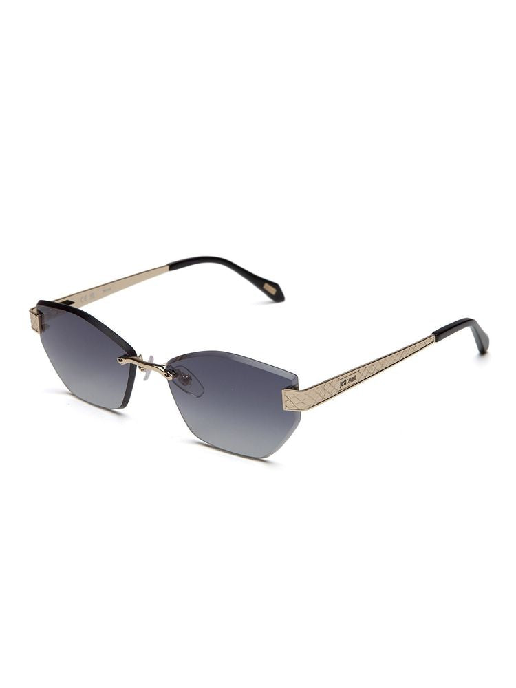 Just Cavalli SJC202 Metal Frame Sunglasses — Rose gold, view 2