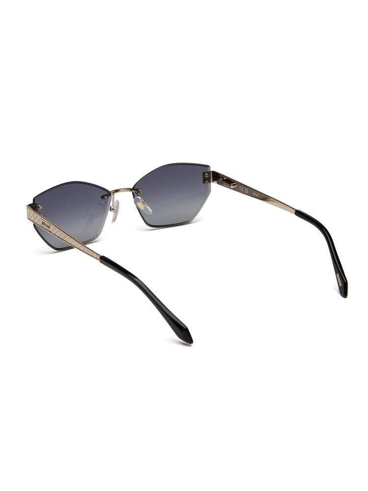 Just Cavalli SJC202 Metal Frame Sunglasses — Rose gold, view 3