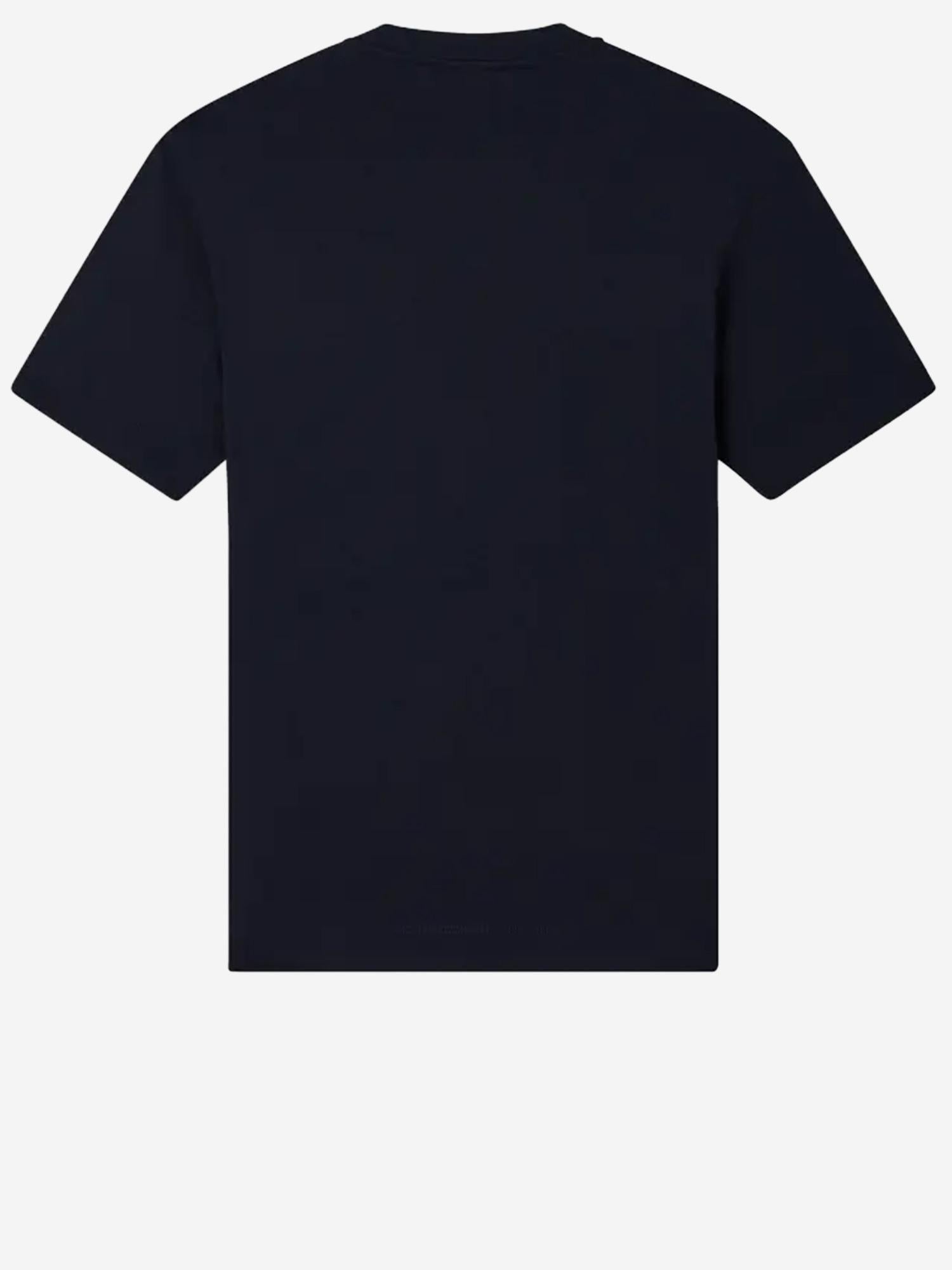 Just Cavalli Cotton T-Shirt — Black by Just Cavalli