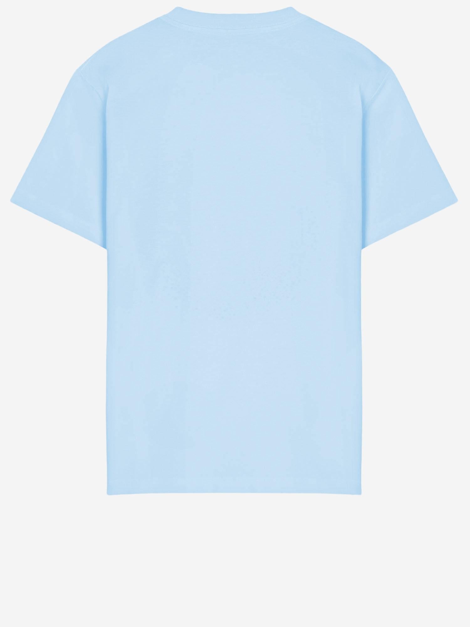 Just Cavalli Cotton T-Shirt — Blue by Just Cavalli