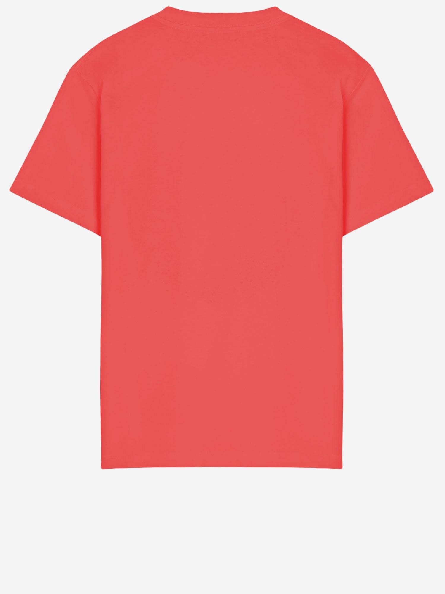 Just Cavalli Cotton T-Shirt — Orange by Just Cavalli