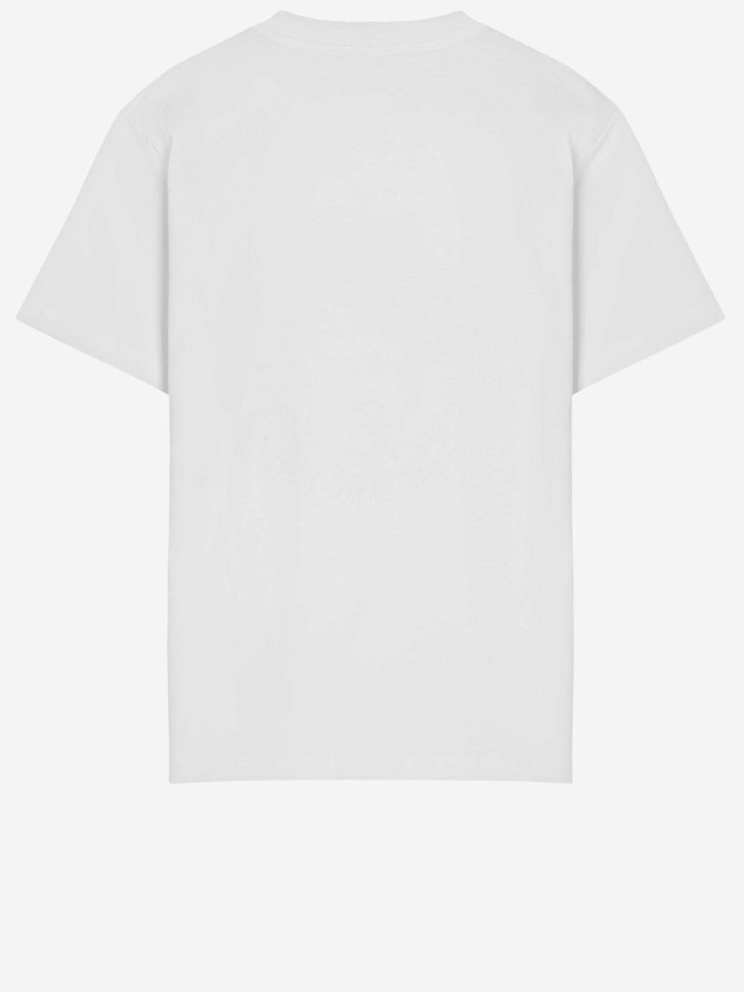 Just Cavalli Logo-Print Cotton T-Shirt — White by Just Cavalli