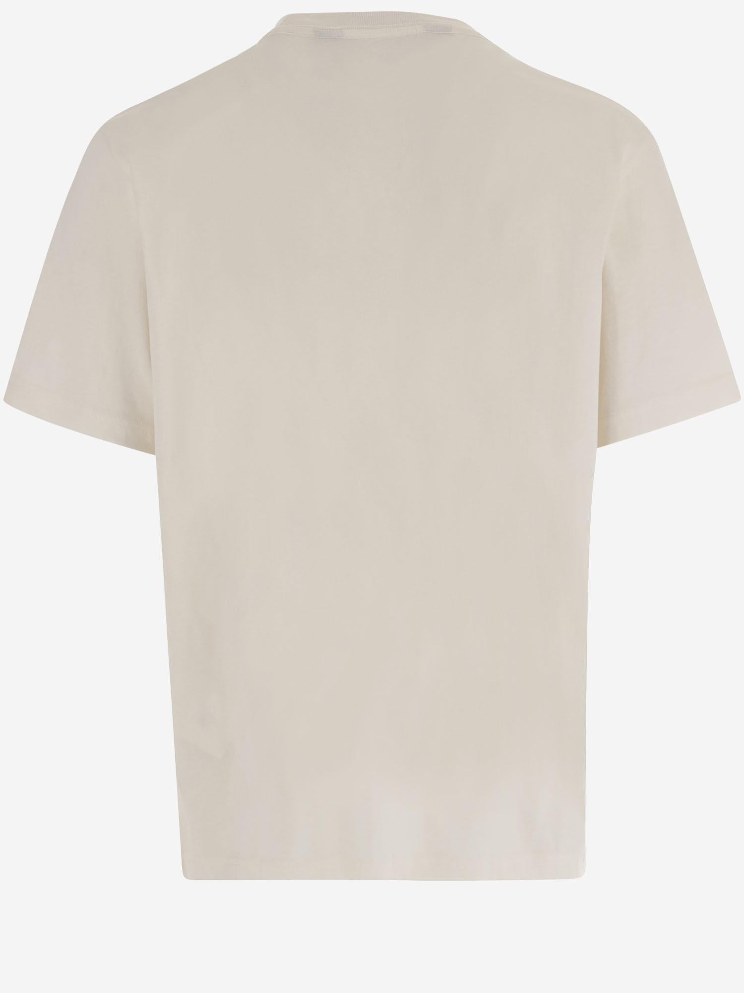 Just Cavalli Graphic Print T-Shirt — White, view 3