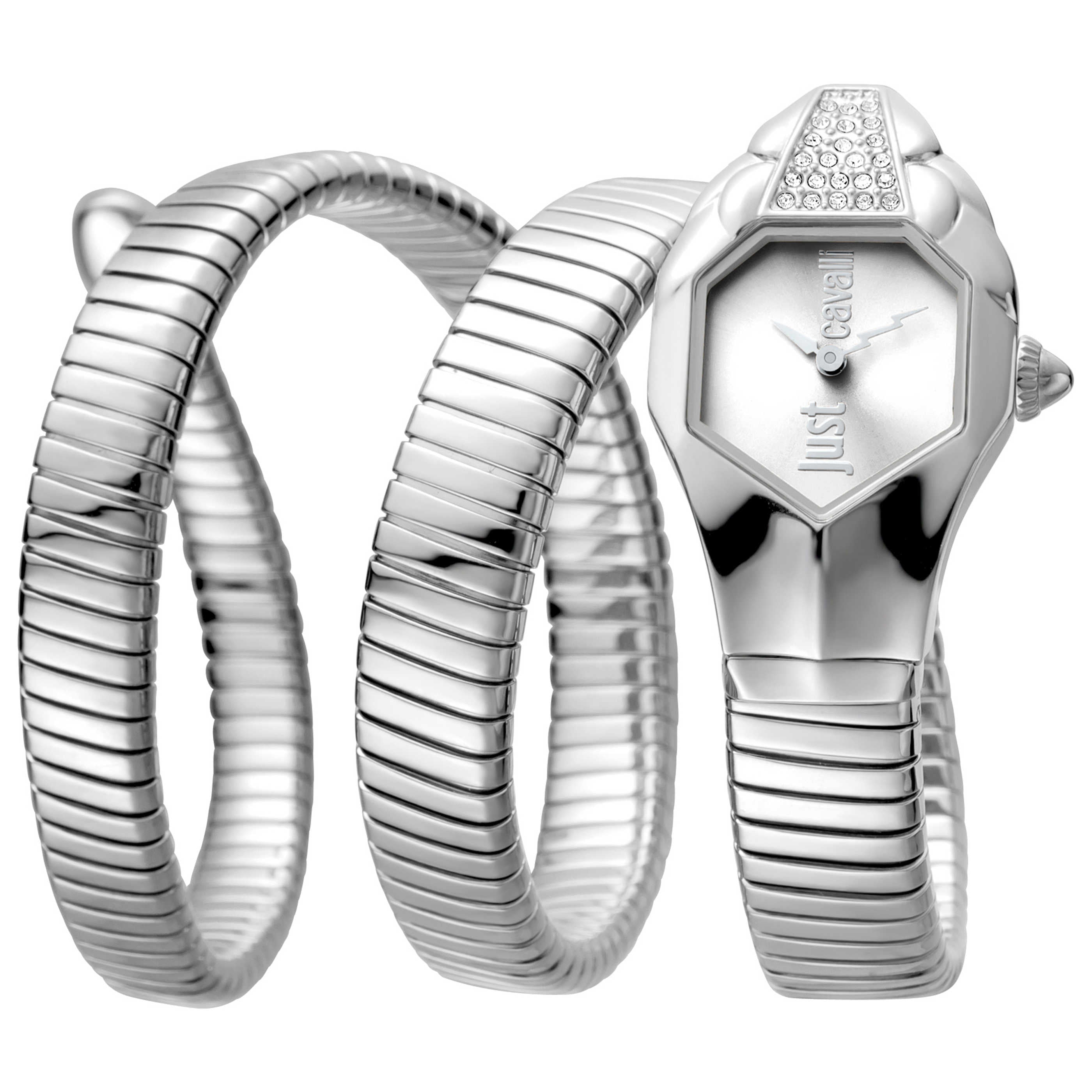 Just Cavalli Snake Wrap Watch by Just Cavalli