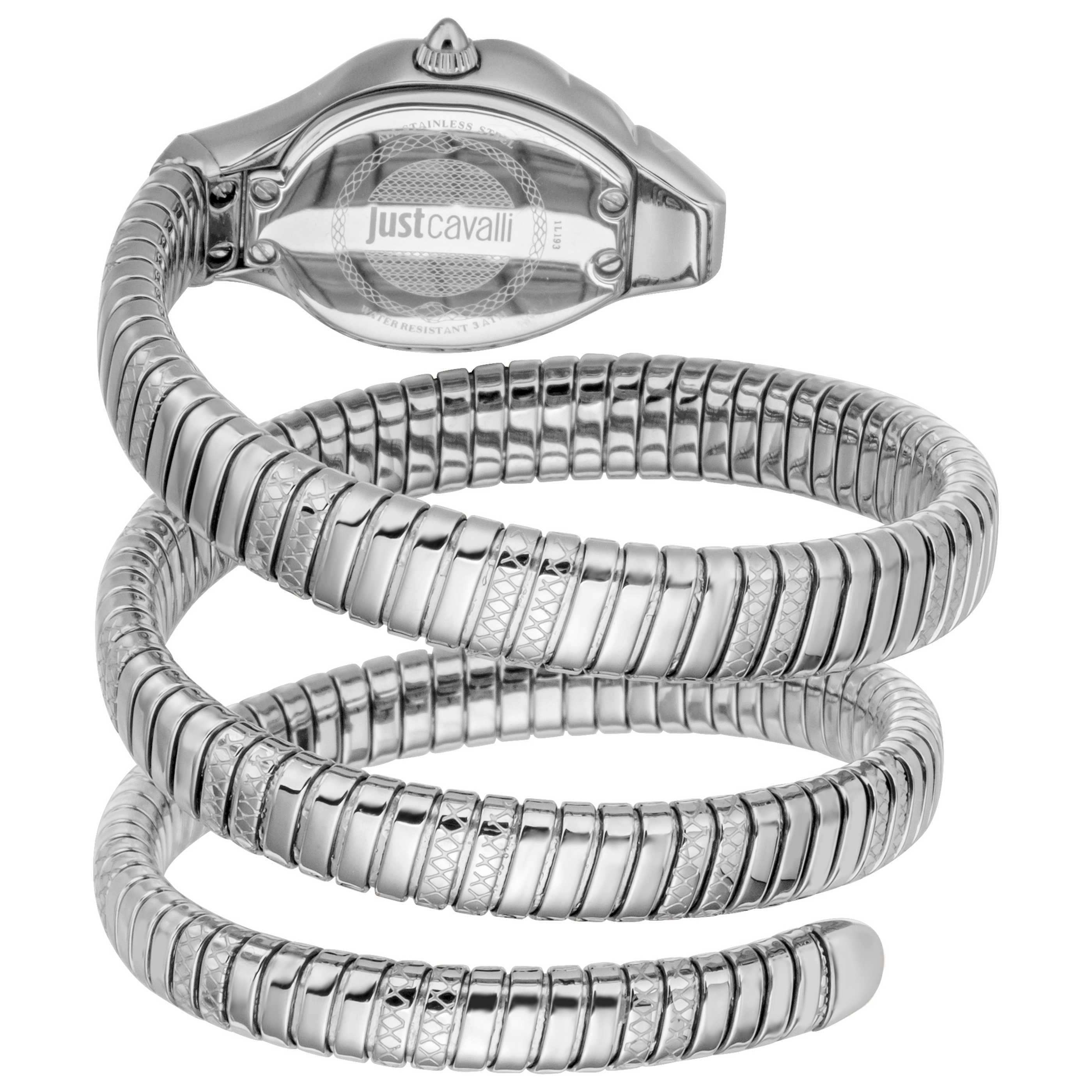 Just Cavalli Snake Wrap Watch, view 2