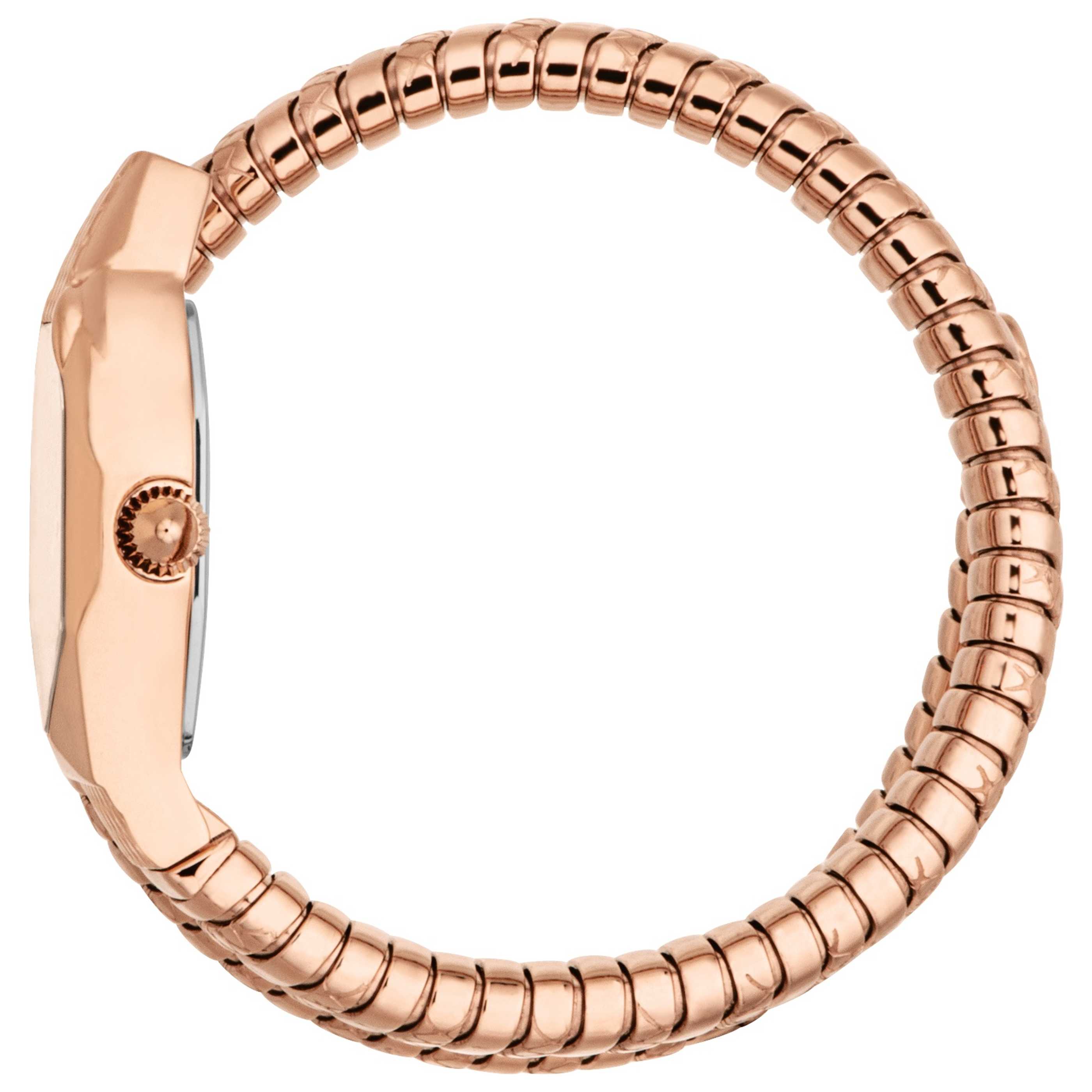 Just Cavalli Snake-Textured Watch, view 3