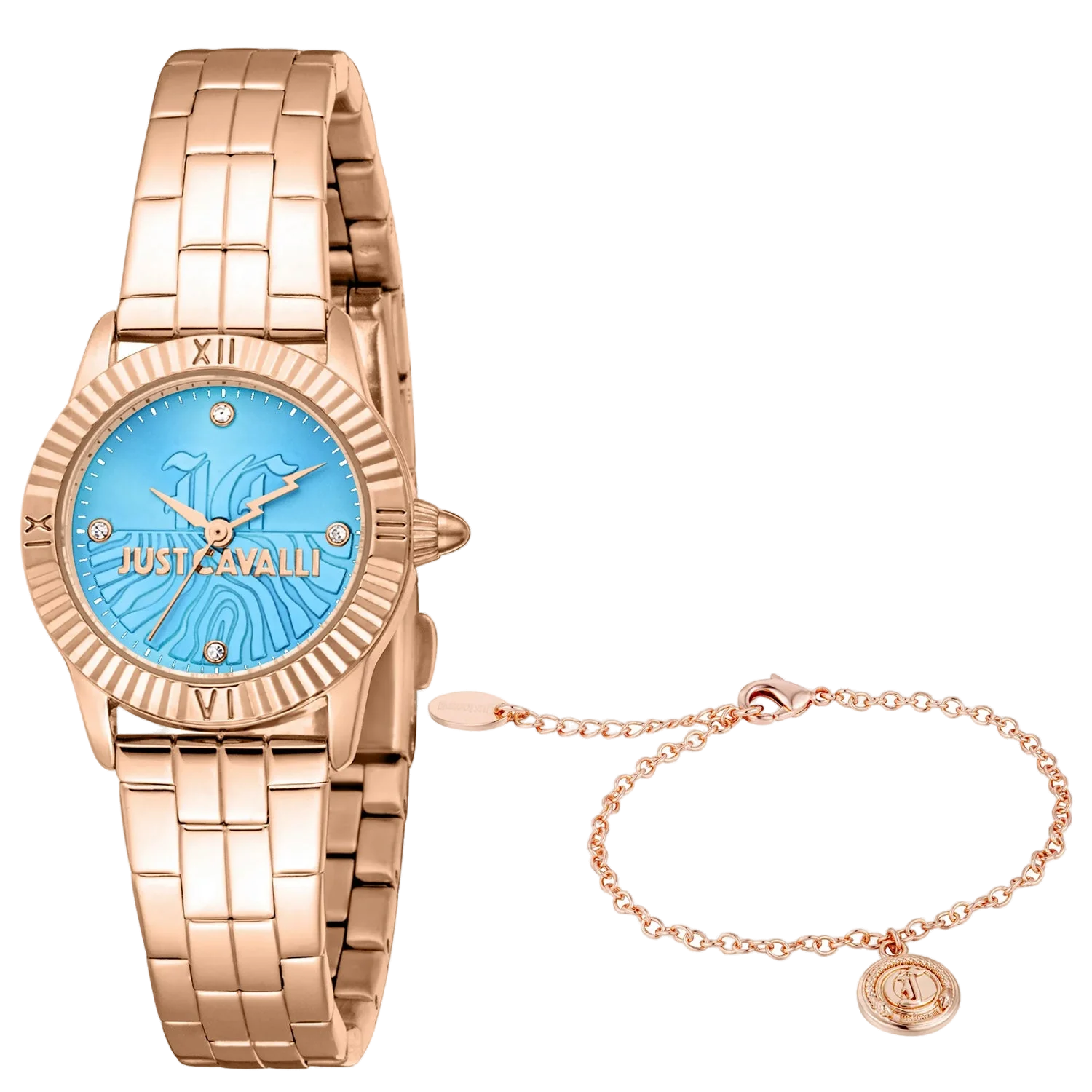 Just Cavalli Watch — Blue by Just Cavalli