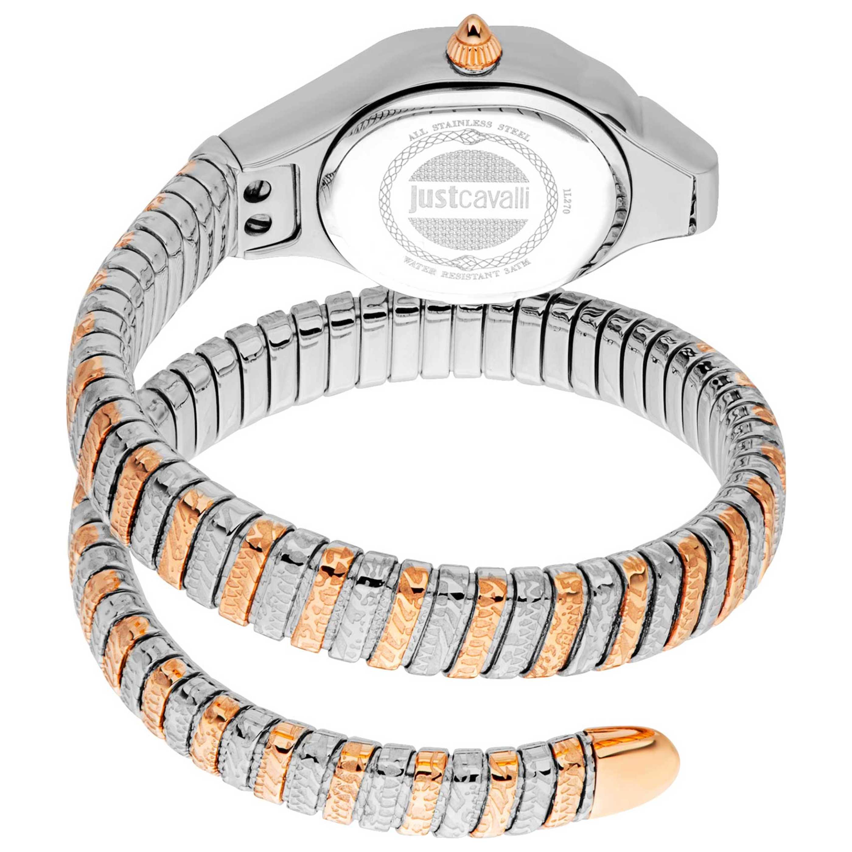 Just Cavalli Watch — Silver, view 3
