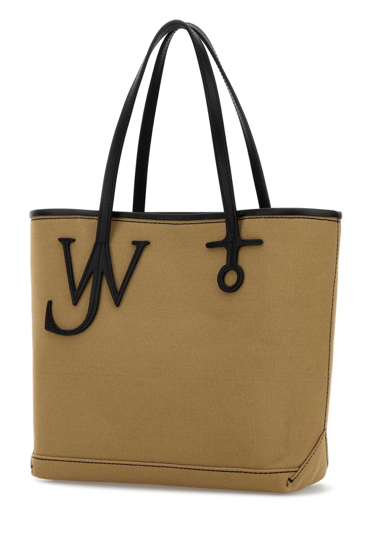 JW Anderson Anchor Tote Bag — Beige, view 2
