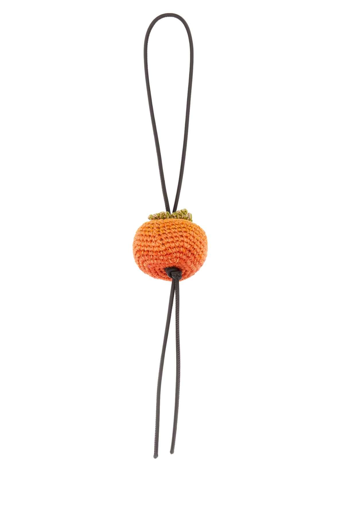 JW Anderson Persimmon Charm — Orange, view 2
