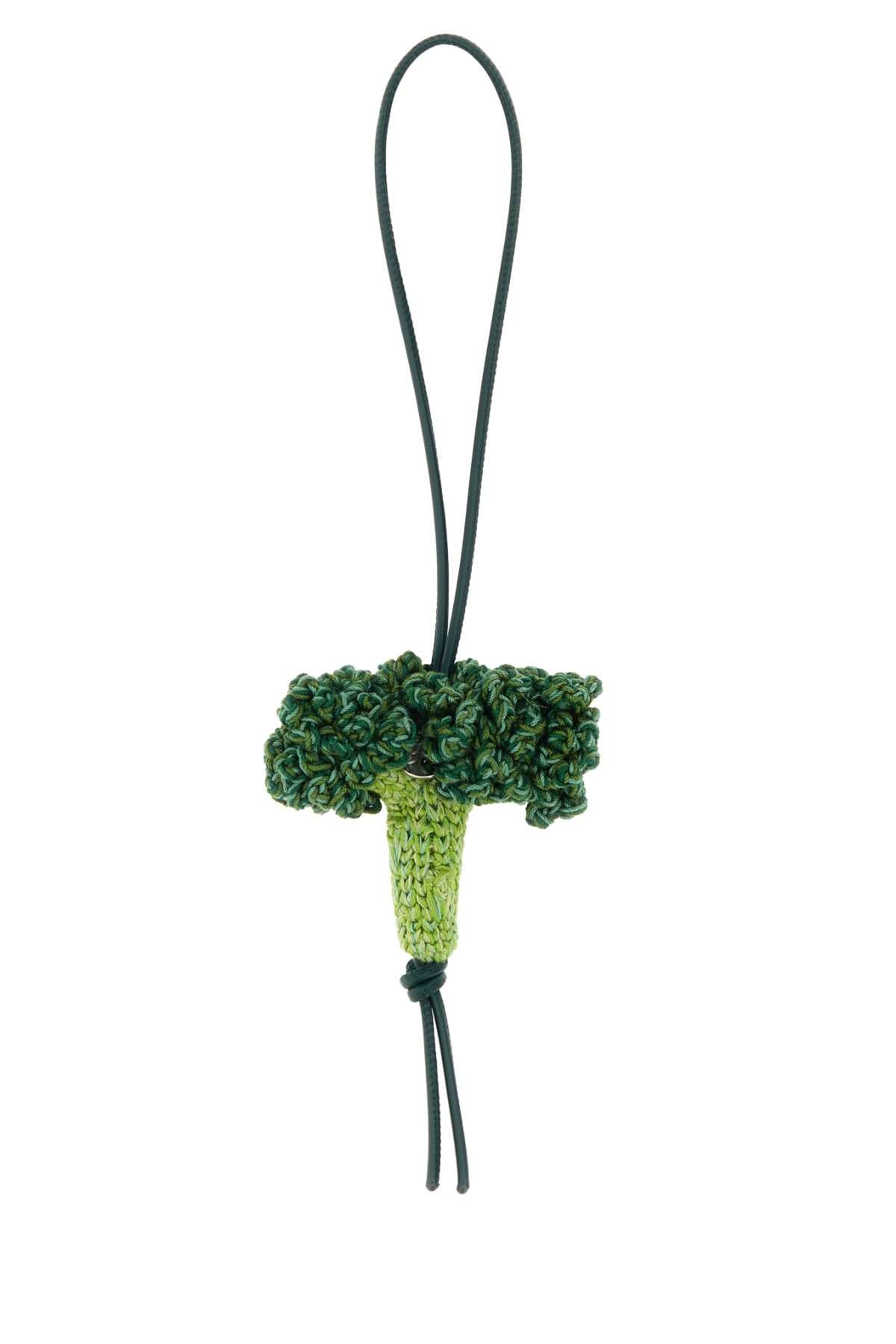 JW Anderson Charm Pendant Charm — Green by JW Anderson
