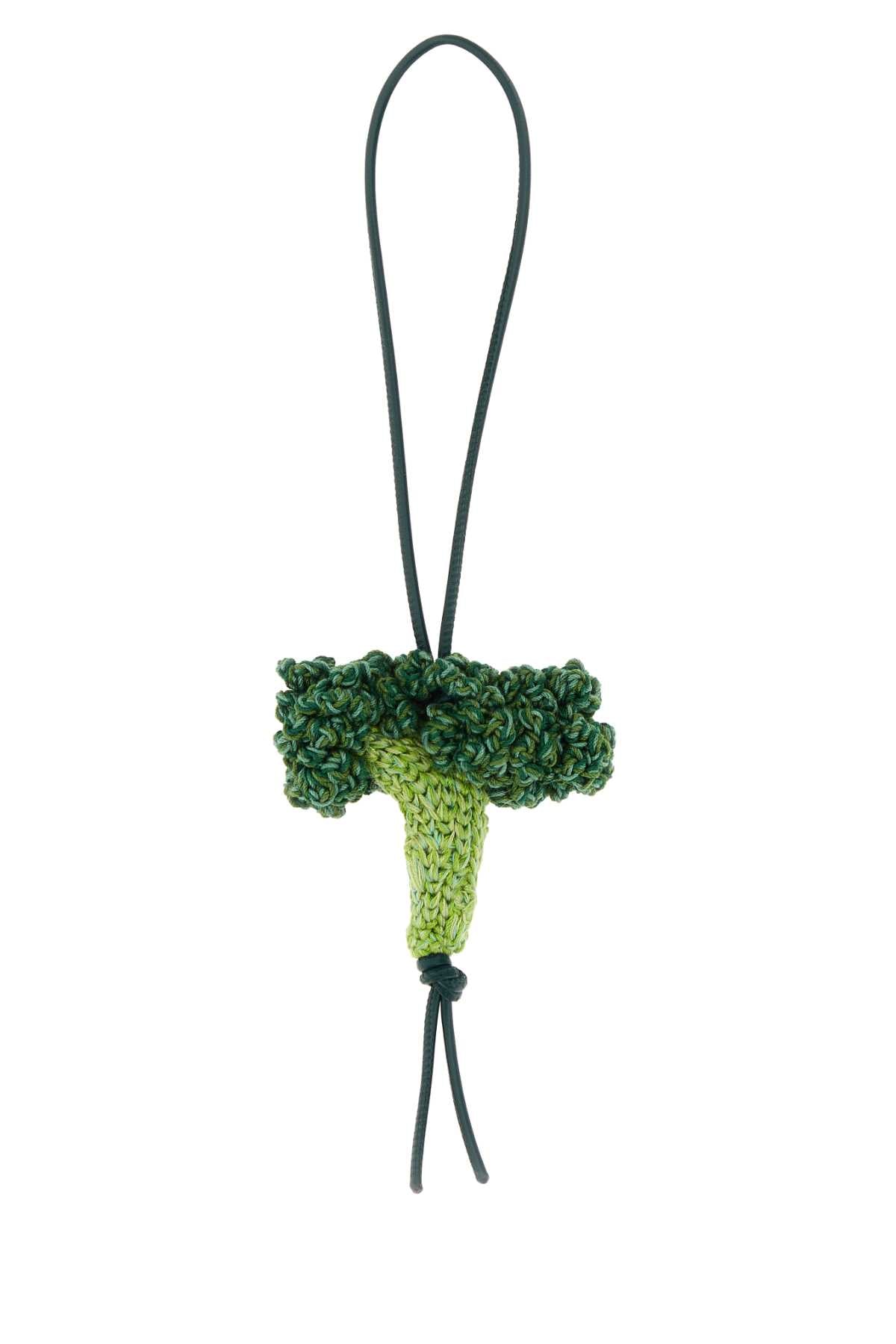JW Anderson Charm Pendant Charm — Green, view 2