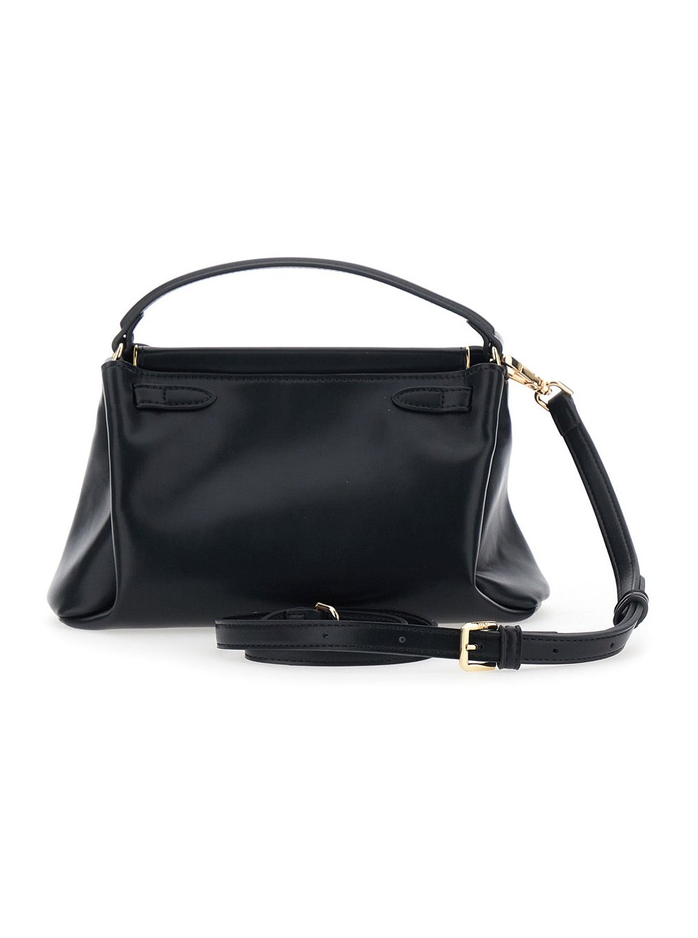 Jw Pei Top Handle Bag — Black, view 2