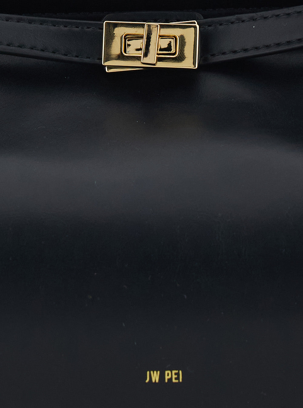 Jw Pei Top Handle Bag — Black, view 3