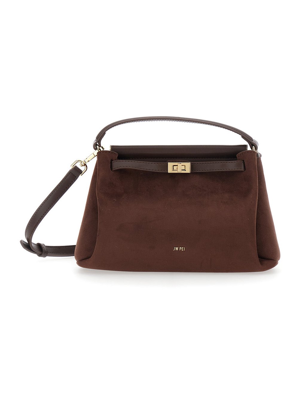 Jw Pei Carmen Top Handle Bag — Brown by Jw Pei