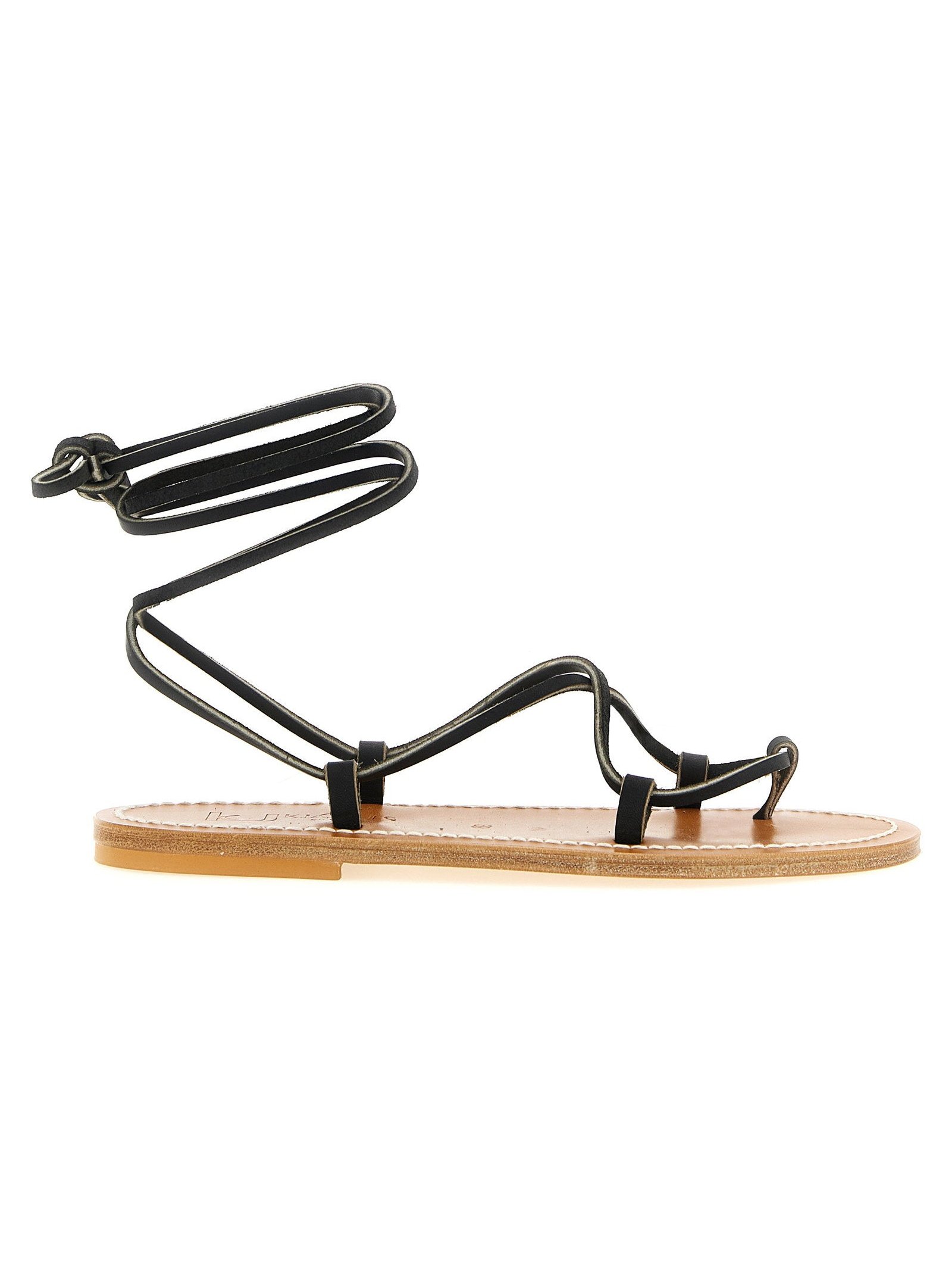 K.jacques Saint Tropez Bikini Sandal — Black by K.jacques Saint Tropez