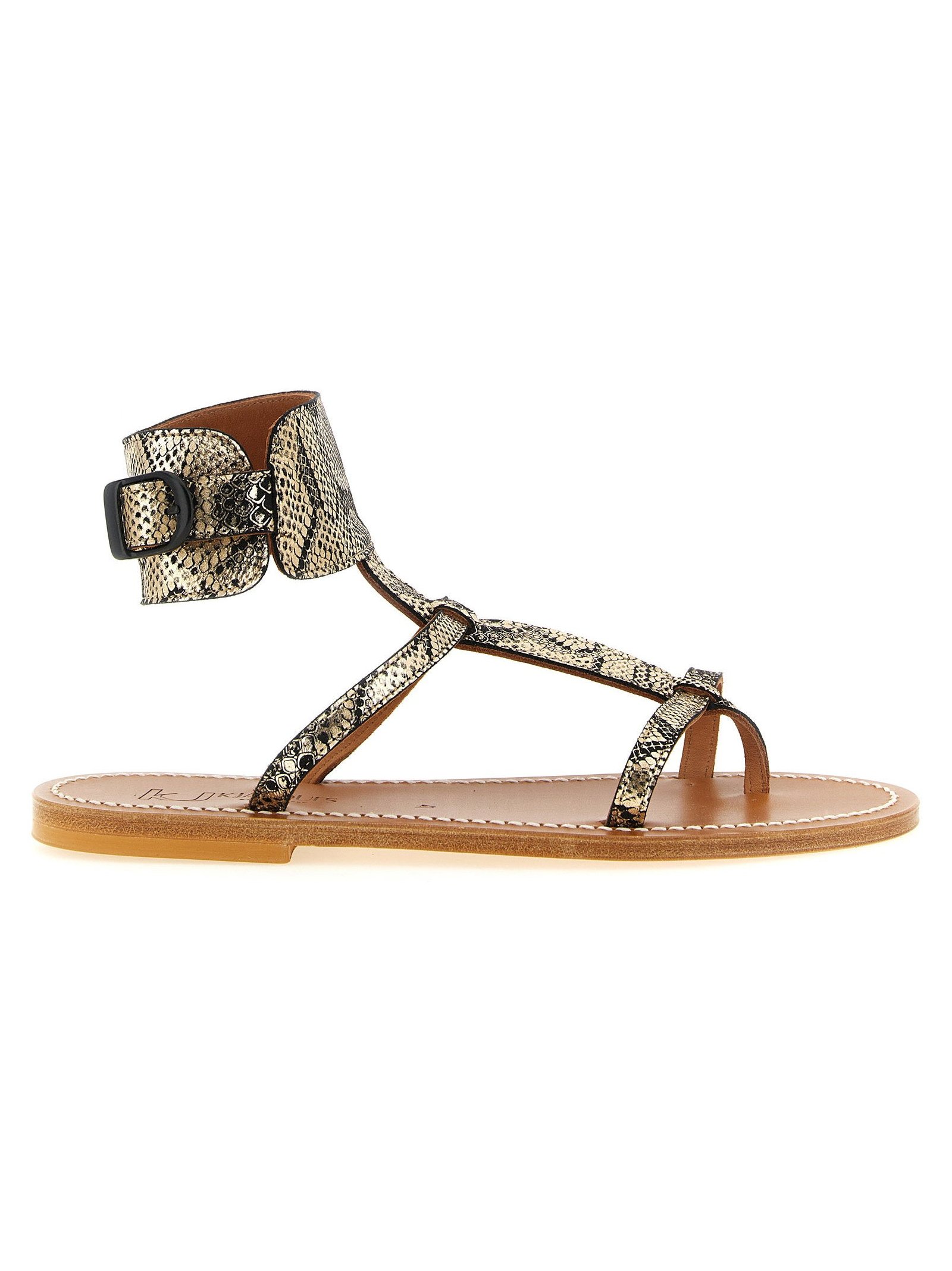 K.jacques Saint Tropez Sandal — Gold by K.jacques Saint Tropez