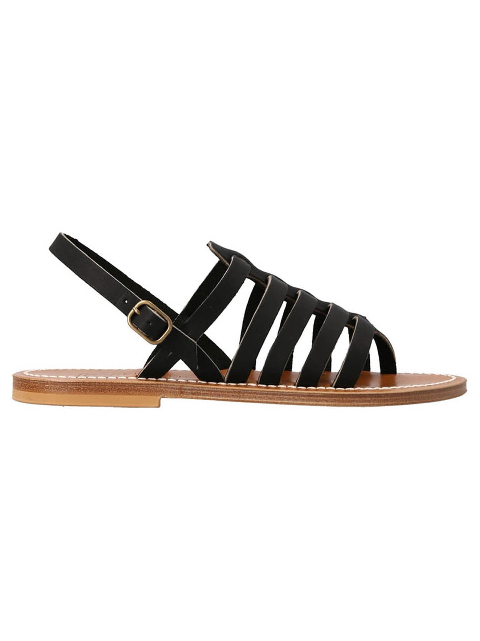 K.jacques Saint Tropez Sandals — Black by K.jacques Saint Tropez