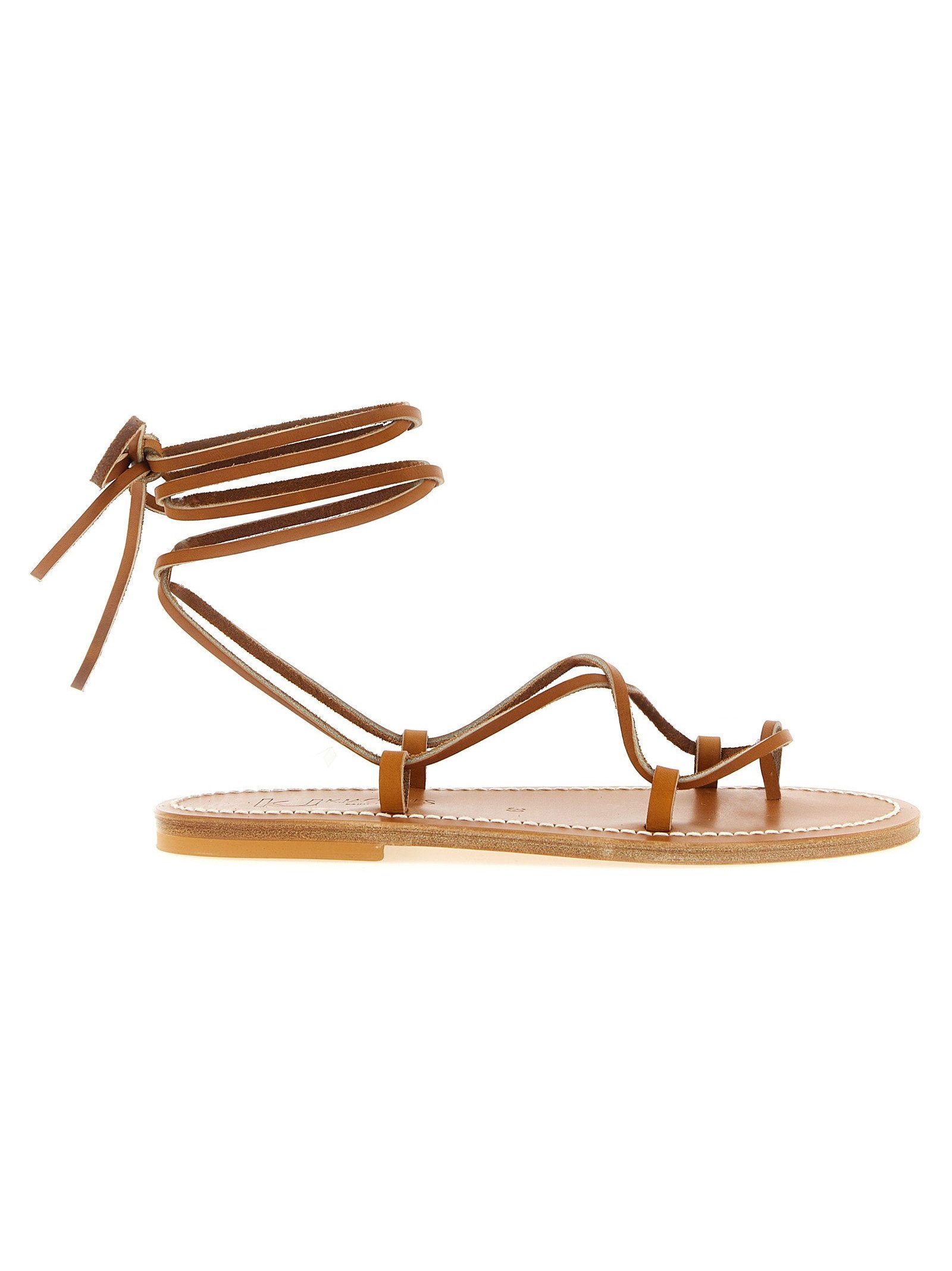 K.jacques Saint Tropez Bikini Sandals — Tan by K.jacques Saint Tropez