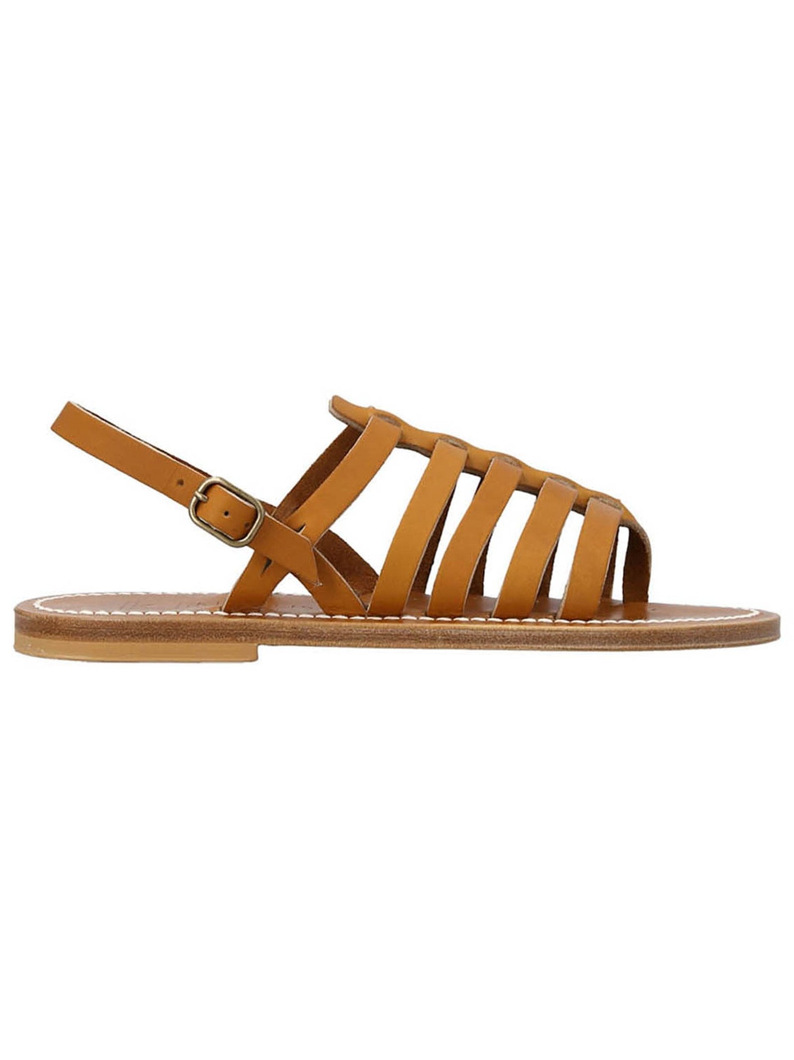 K.jacques Saint Tropez Homere Sandals — Tan by K.jacques Saint Tropez