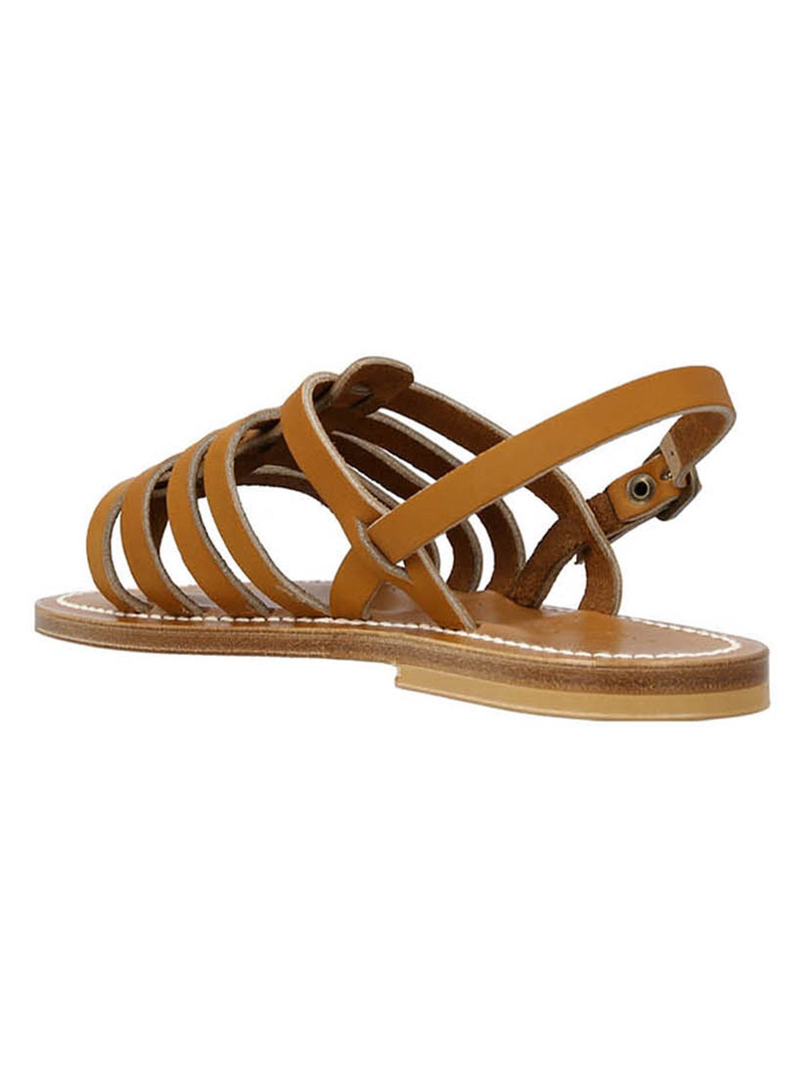K.jacques Saint Tropez Homere Sandals — Tan, view 2