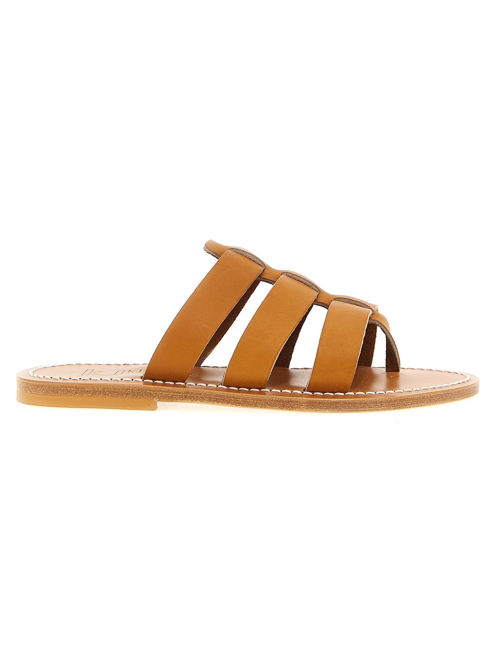 K.jacques Saint Tropez Dolon Sandals — tan by K.jacques Saint Tropez