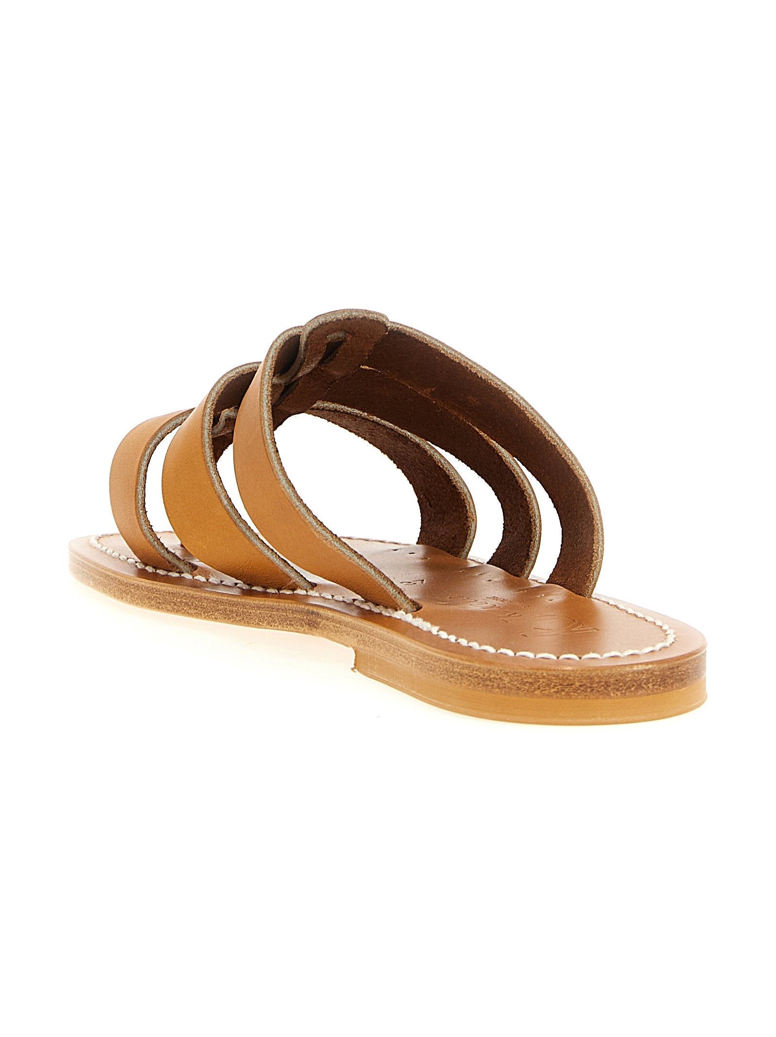 K.jacques Saint Tropez Dolon Sandals — tan, view 3
