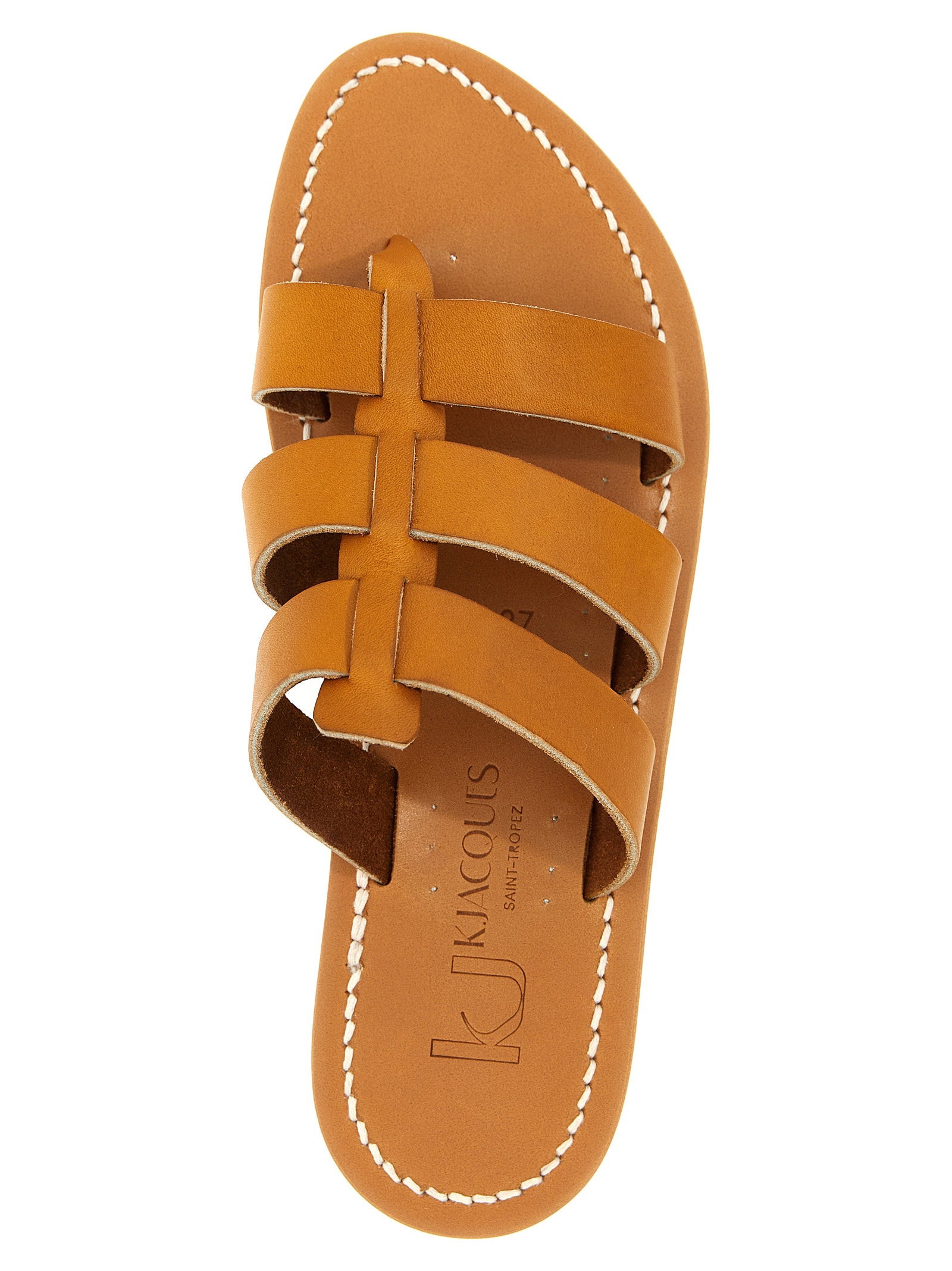 K.jacques Saint Tropez Dolon Sandals — tan, view 4