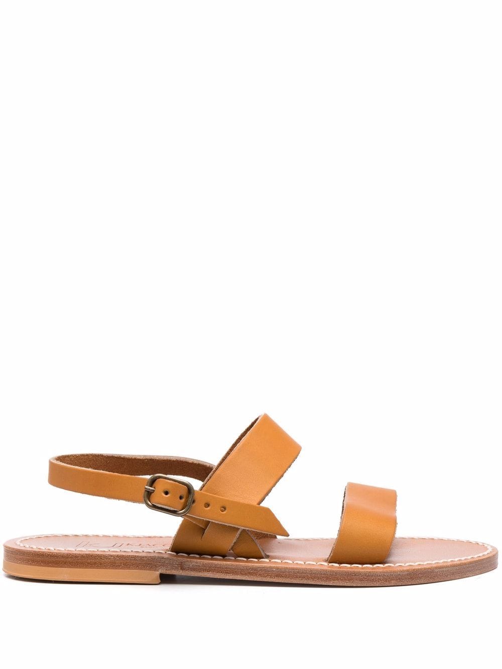 K Jacques St Tropez Barigoule Sandal — tan by K Jacques St Tropez