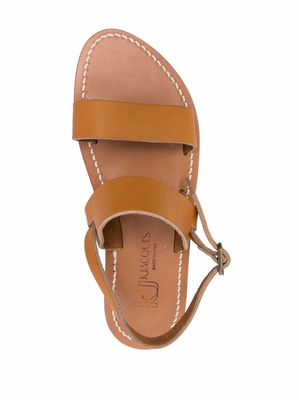 K Jacques St Tropez Barigoule Sandal — tan, view 2