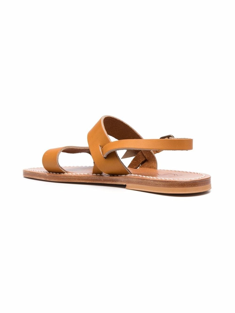 K Jacques St Tropez Barigoule Sandal — tan, view 3