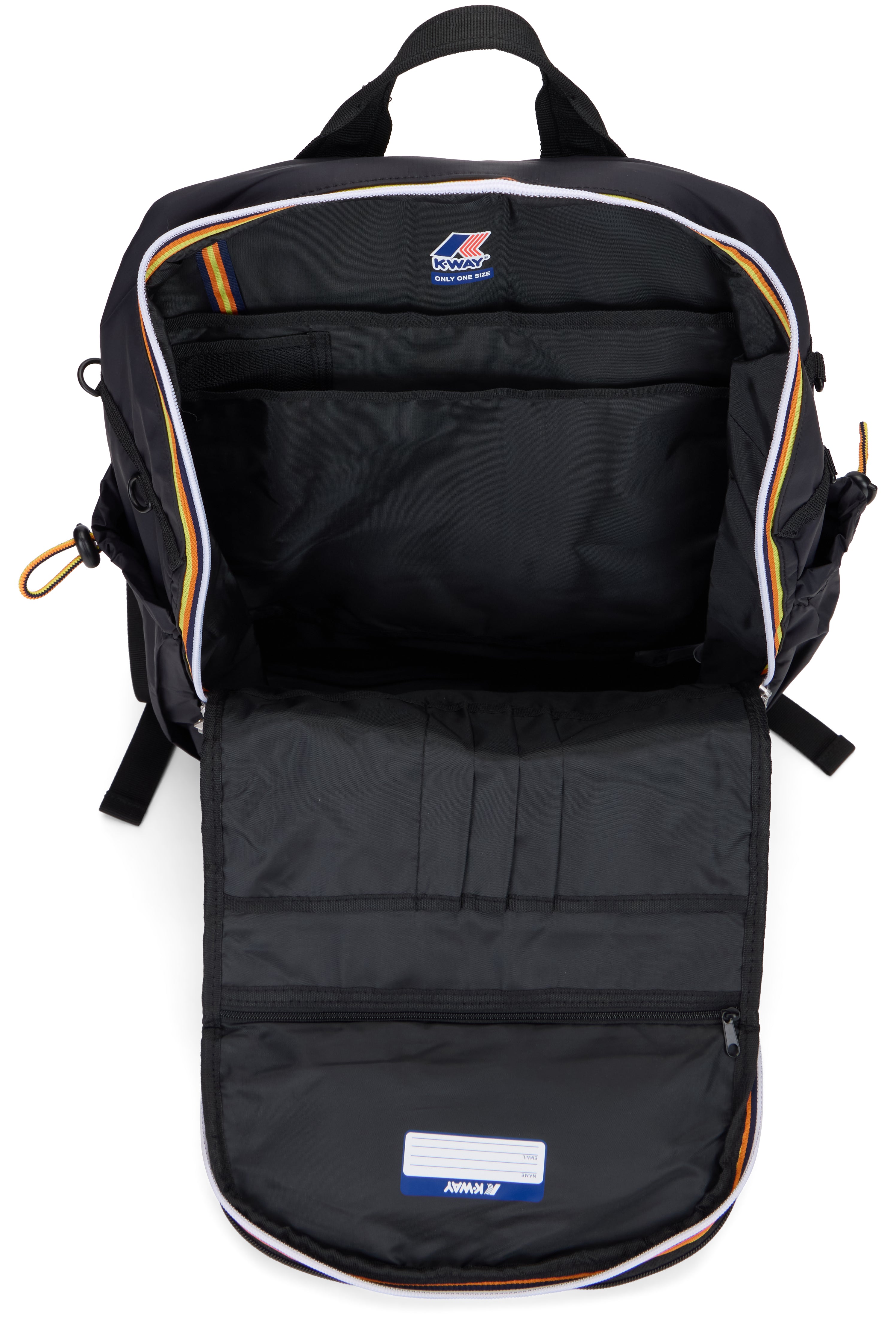 K-Way Monte Limar Backpack — Black, view 5