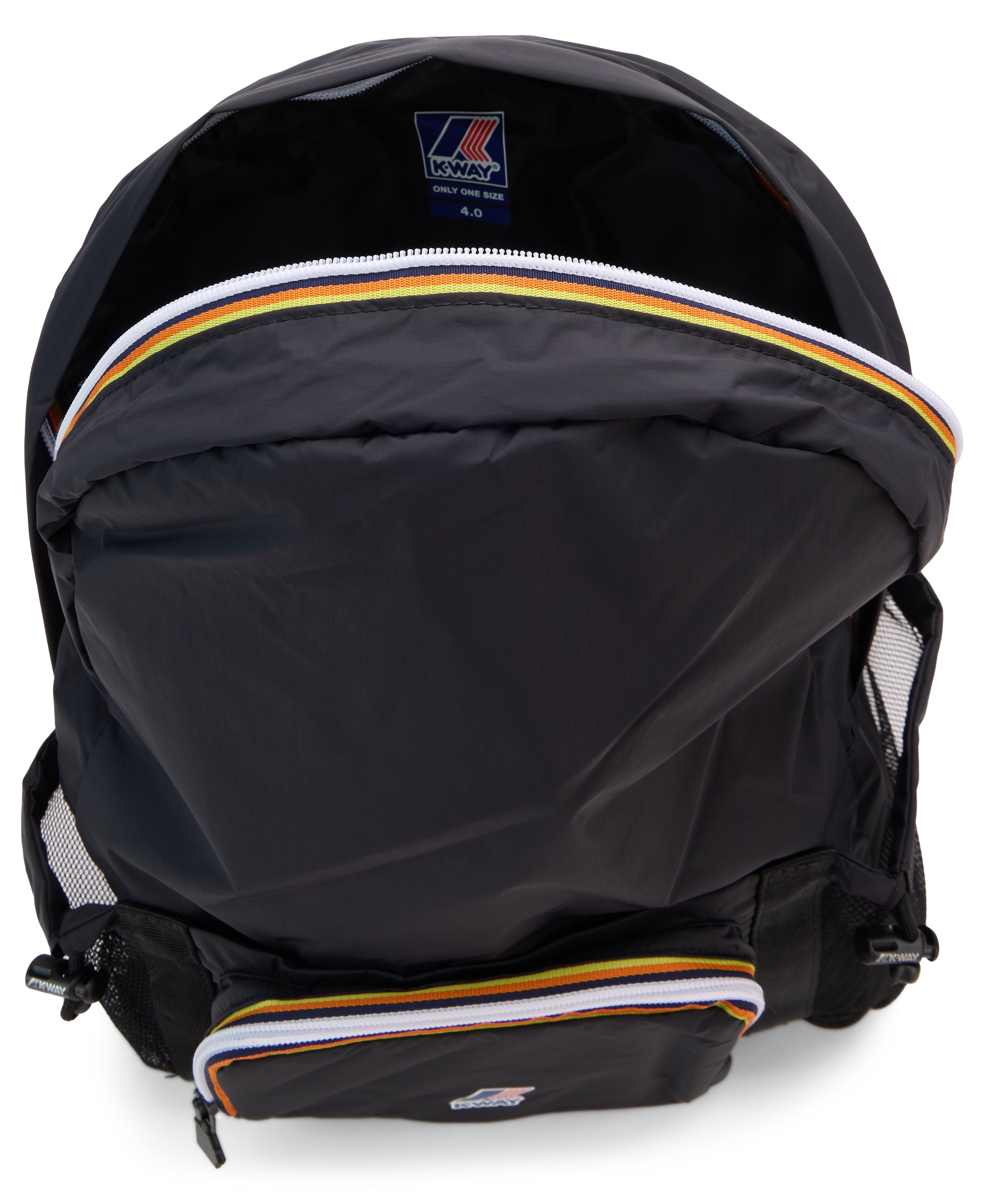 K-Way Le Vrai Backpack — Black, view 5