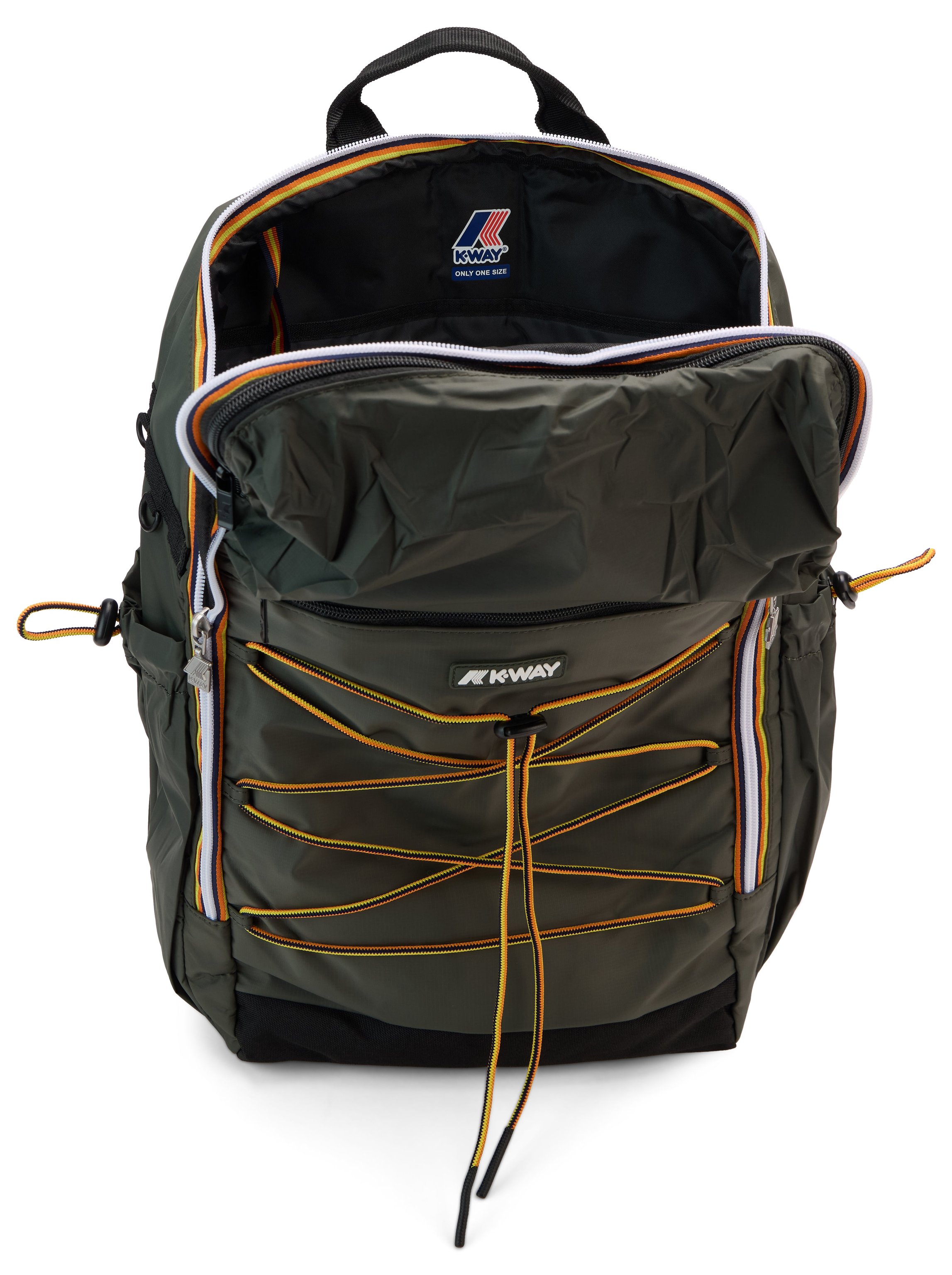 K-Way Monte Limar Backpack — Green, view 5