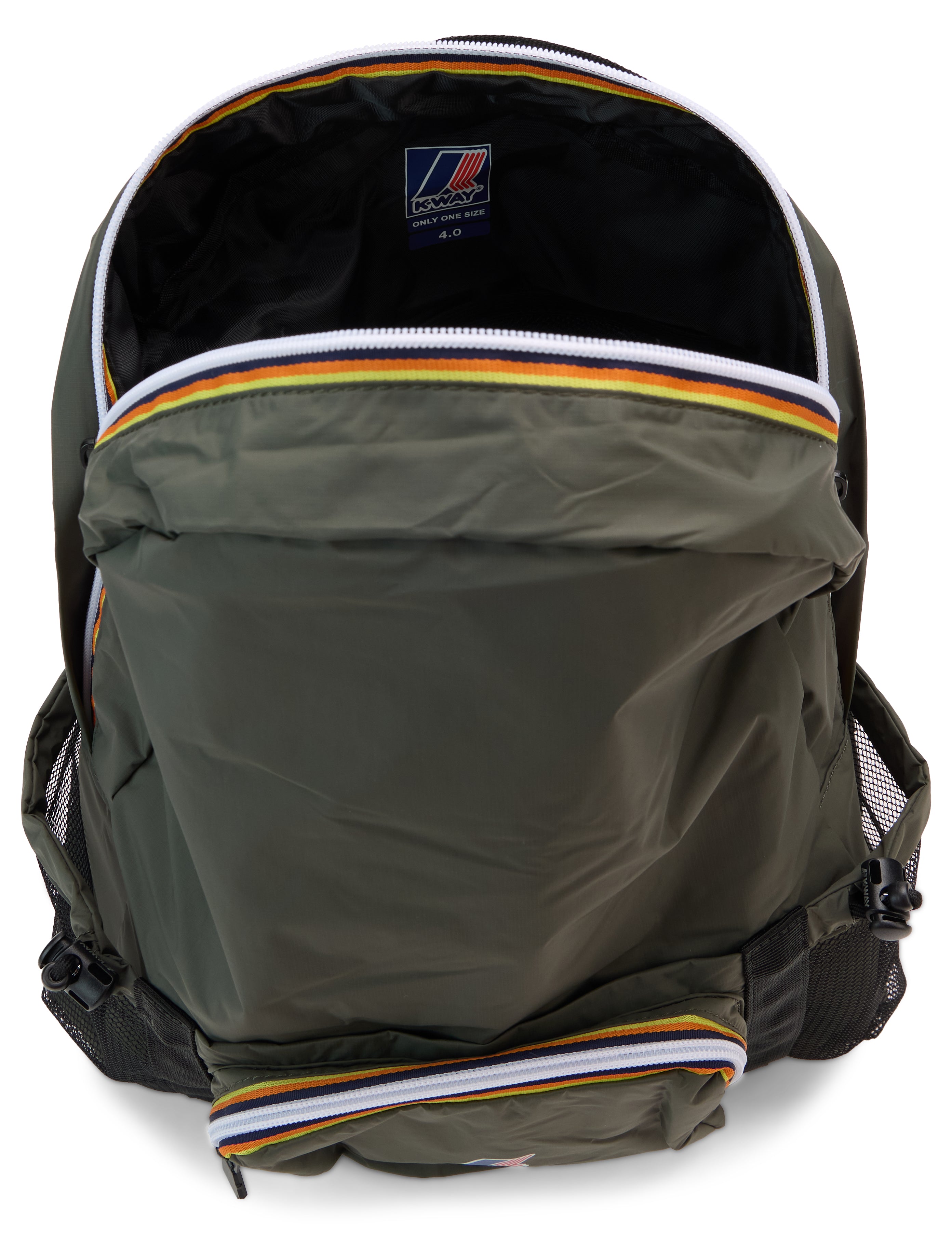 K-Way Le Vrai Backpack — Green, view 5