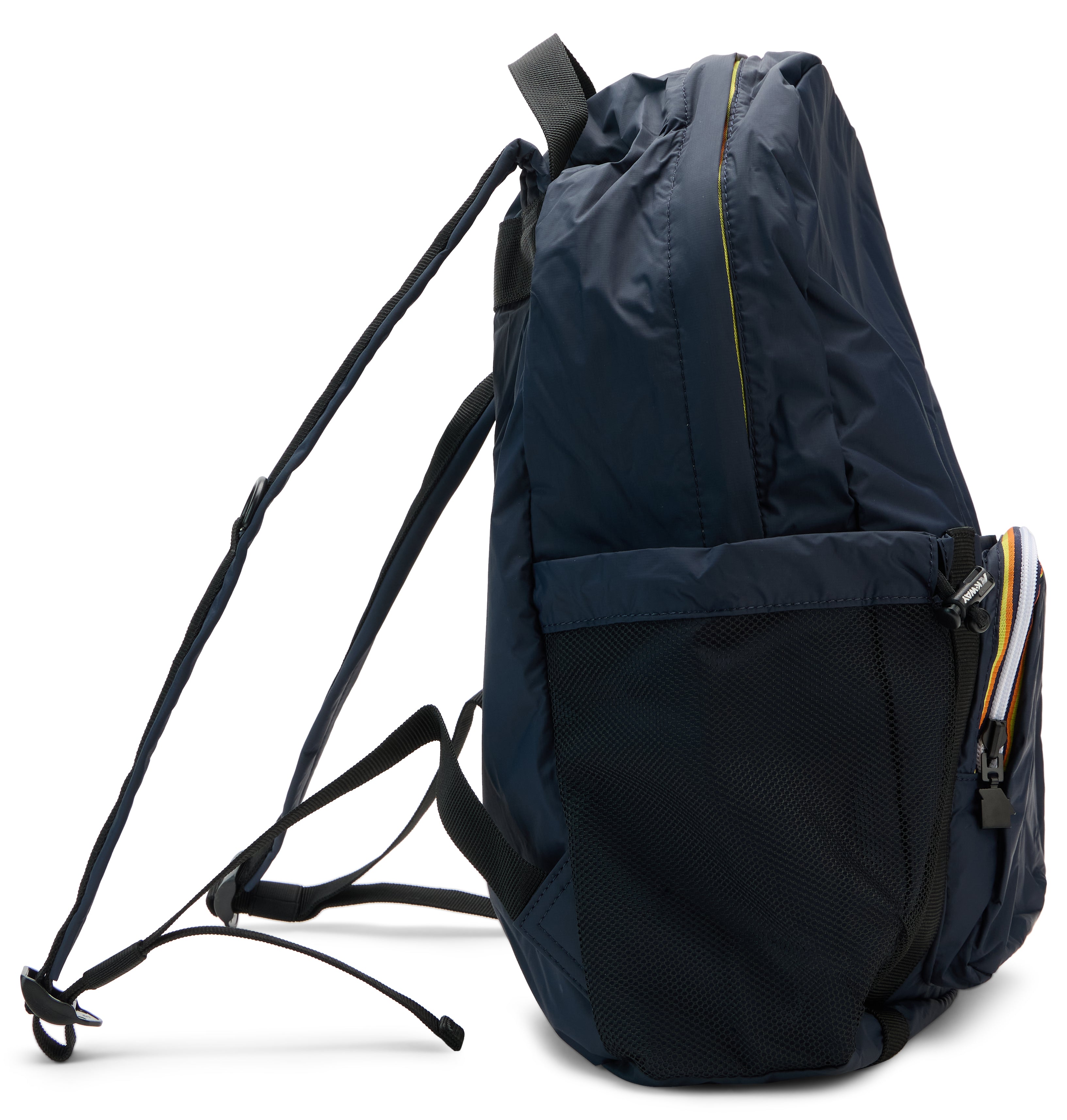 K-Way Le Vrai 4.0 Michel Backpack — Navy, view 3