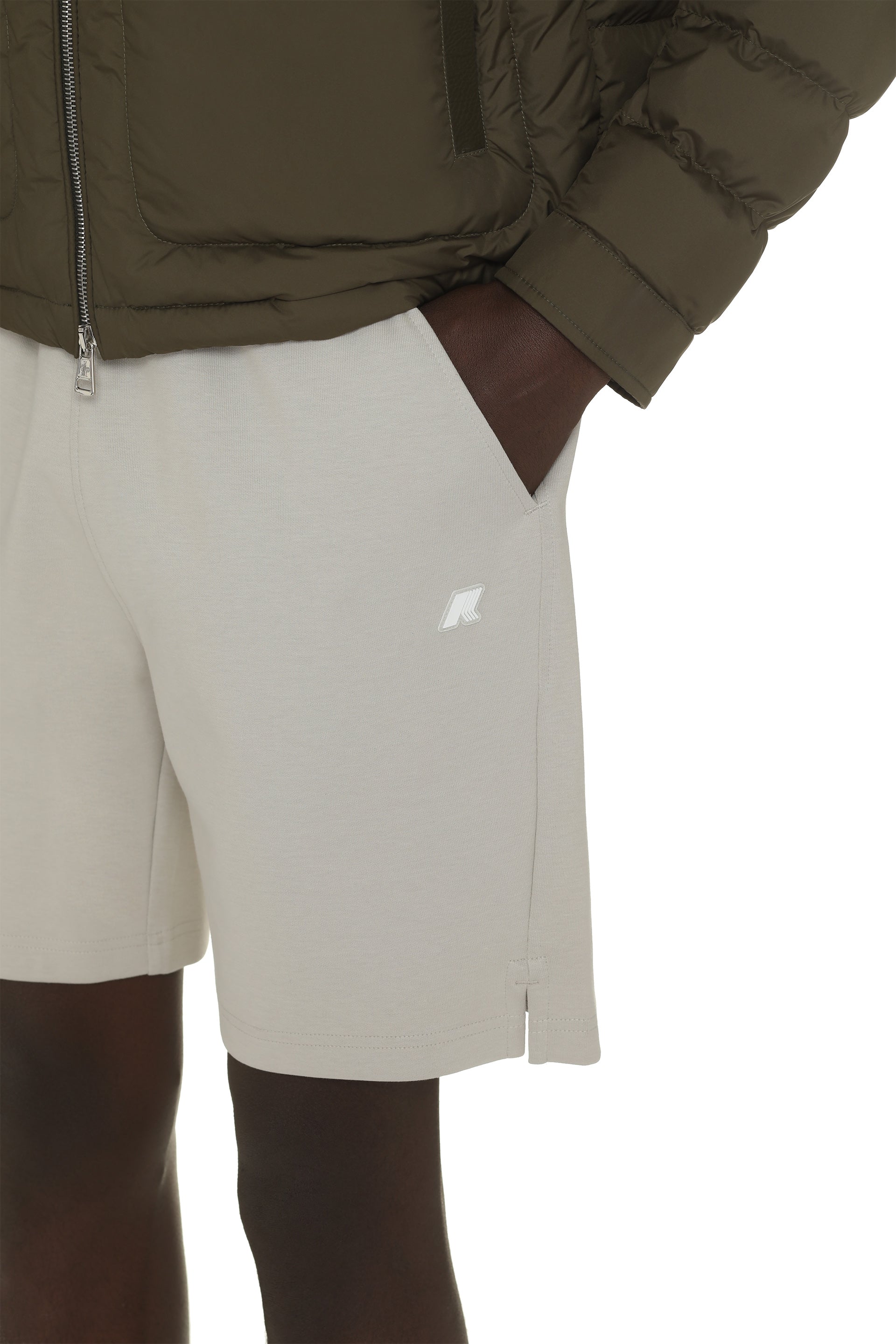 K-Way Keny Bermuda Shorts — Beige by K-Way
