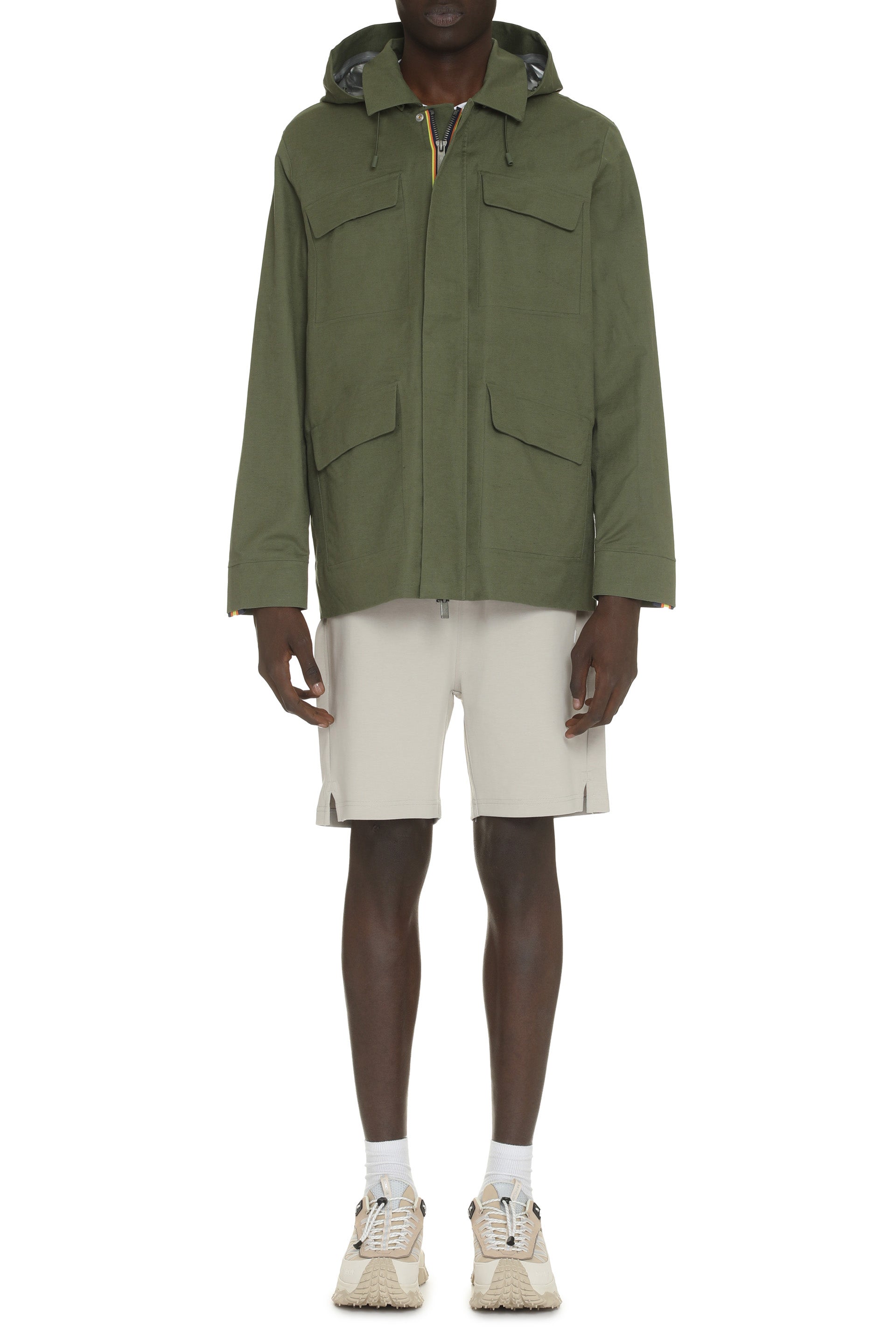 K-Way Keny Bermuda Shorts — Beige, view 5