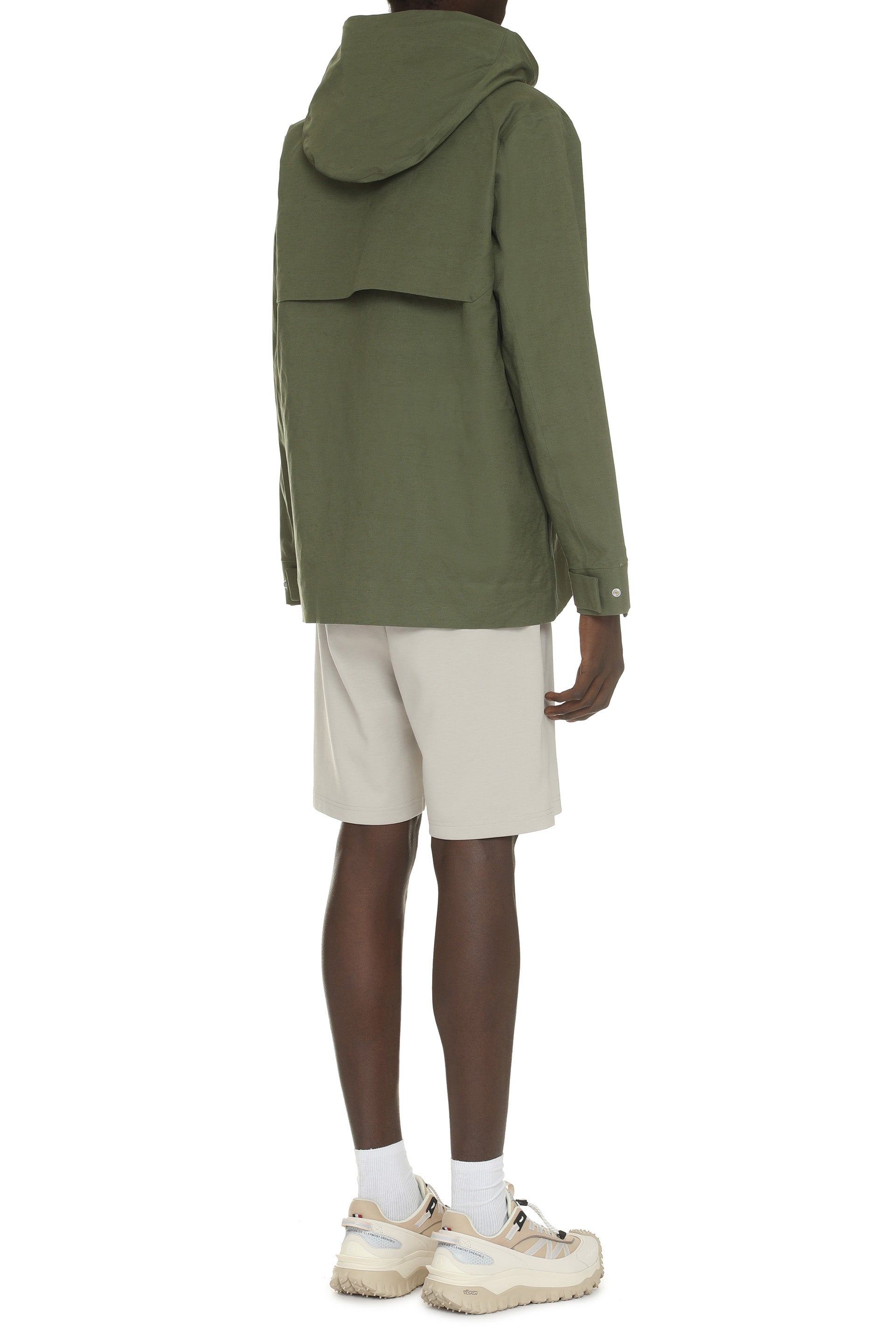 K-Way Keny Bermuda Shorts — Beige, view 6