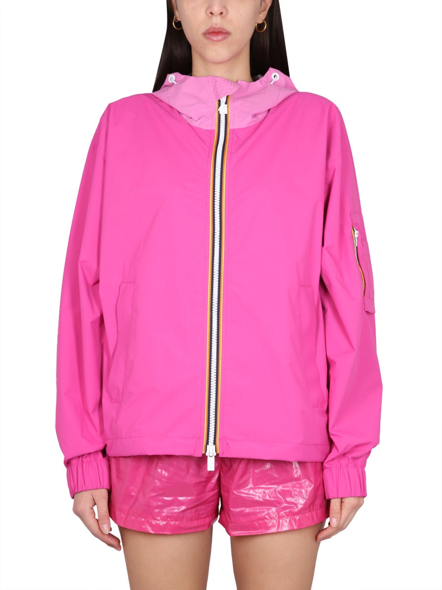 K-Way Claudey 2.1 Jacket — Pink by K-Way