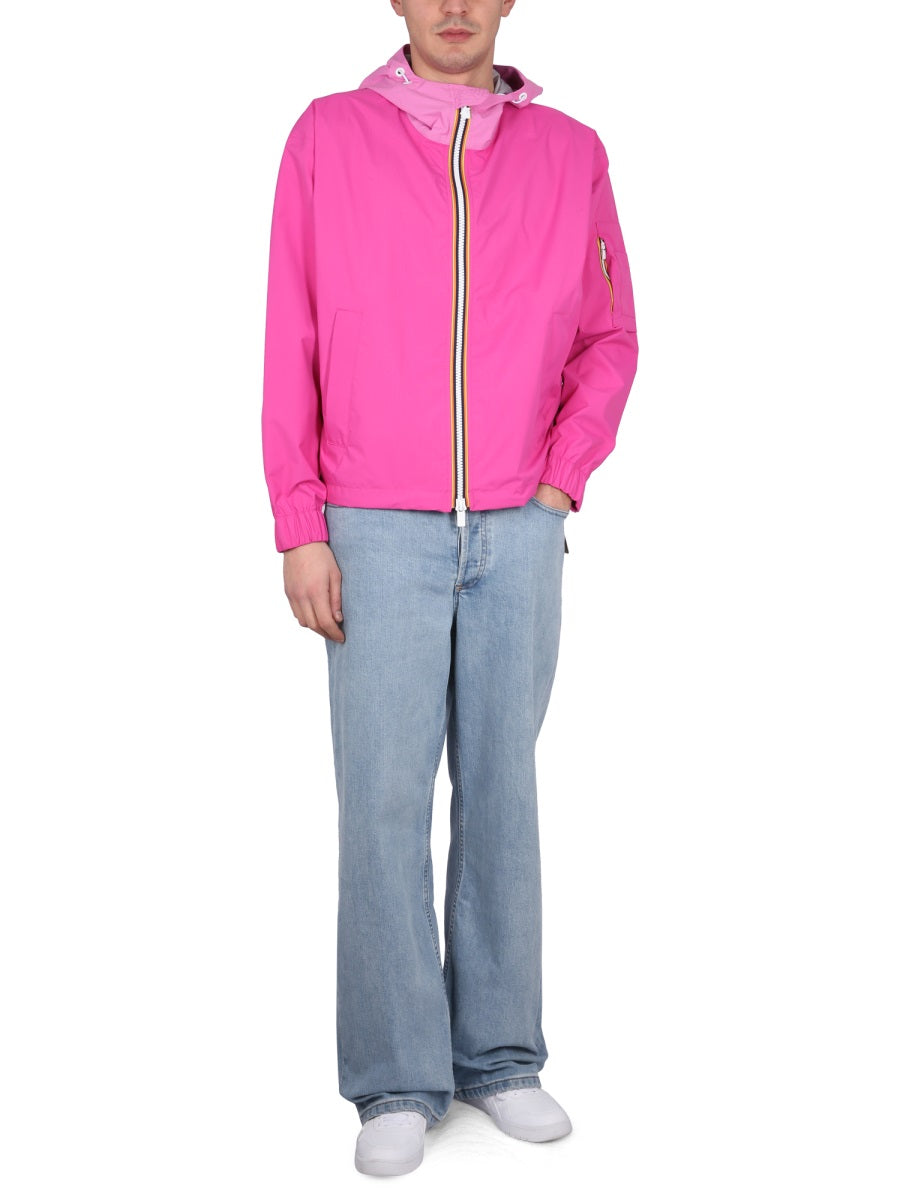 K-Way Claudey 2.1 Jacket — Pink, view 5