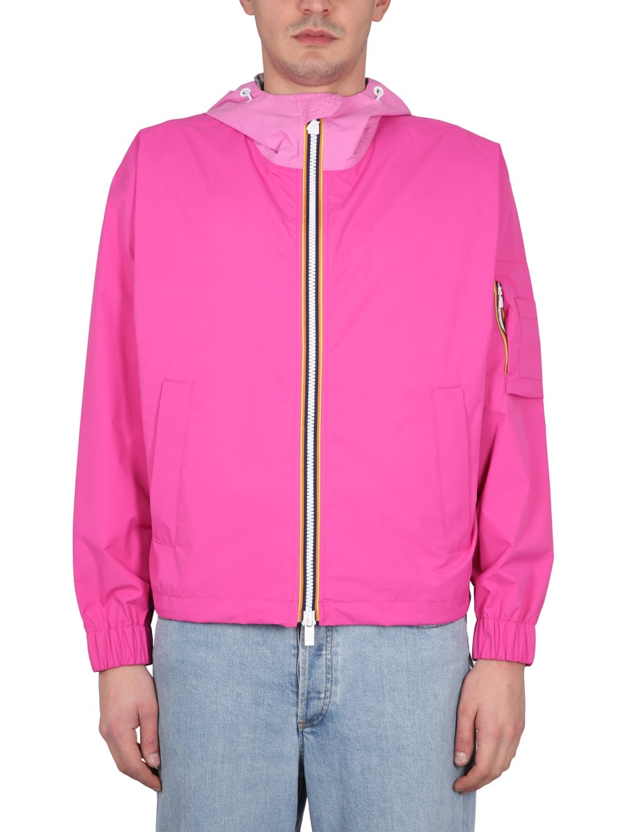 K-Way Claudey 2.1 Jacket — Pink, view 6