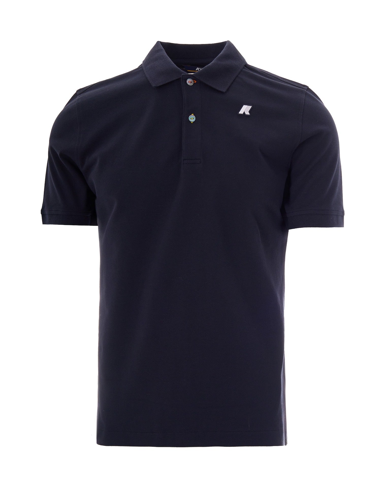K-Way Vinnie Polo — Blue by K-Way
