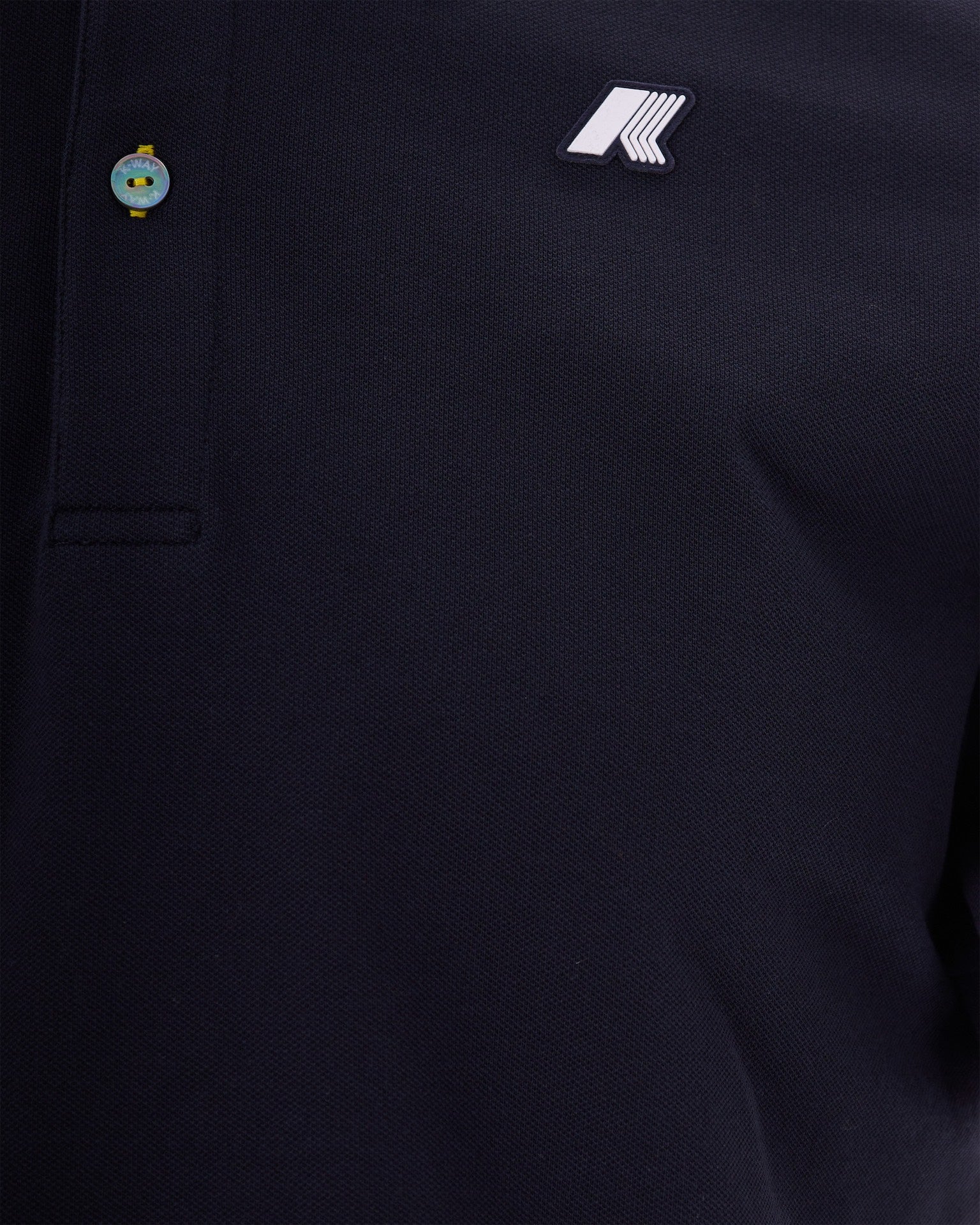 K-Way Vinnie Polo — Blue, view 3