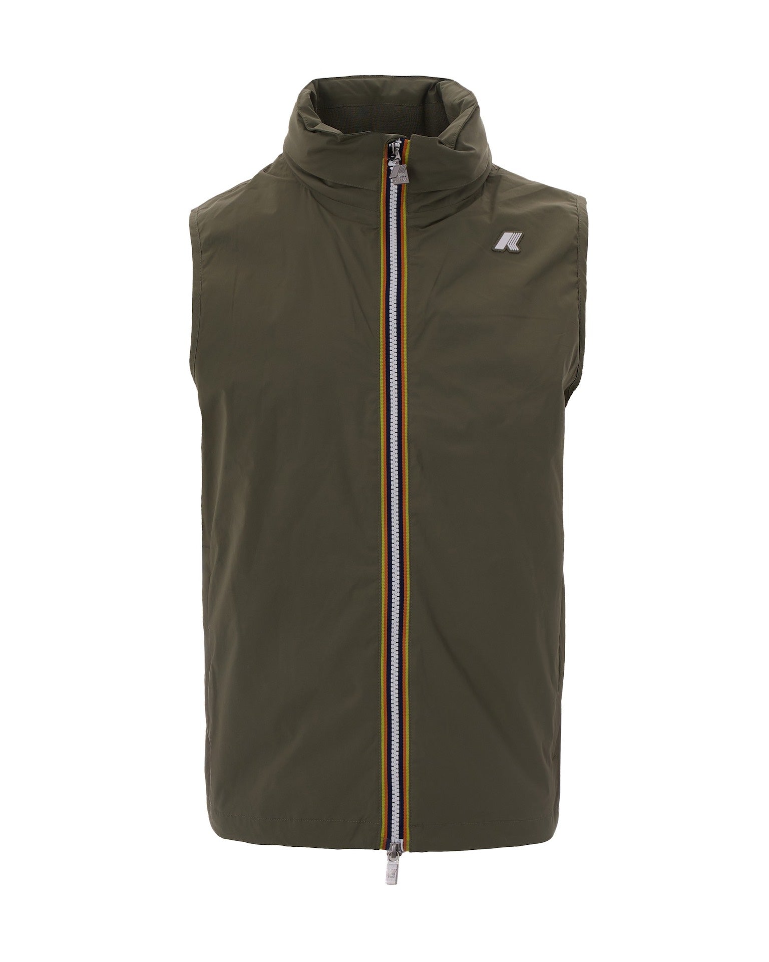 K-Way Valen Vest — Green by K-Way